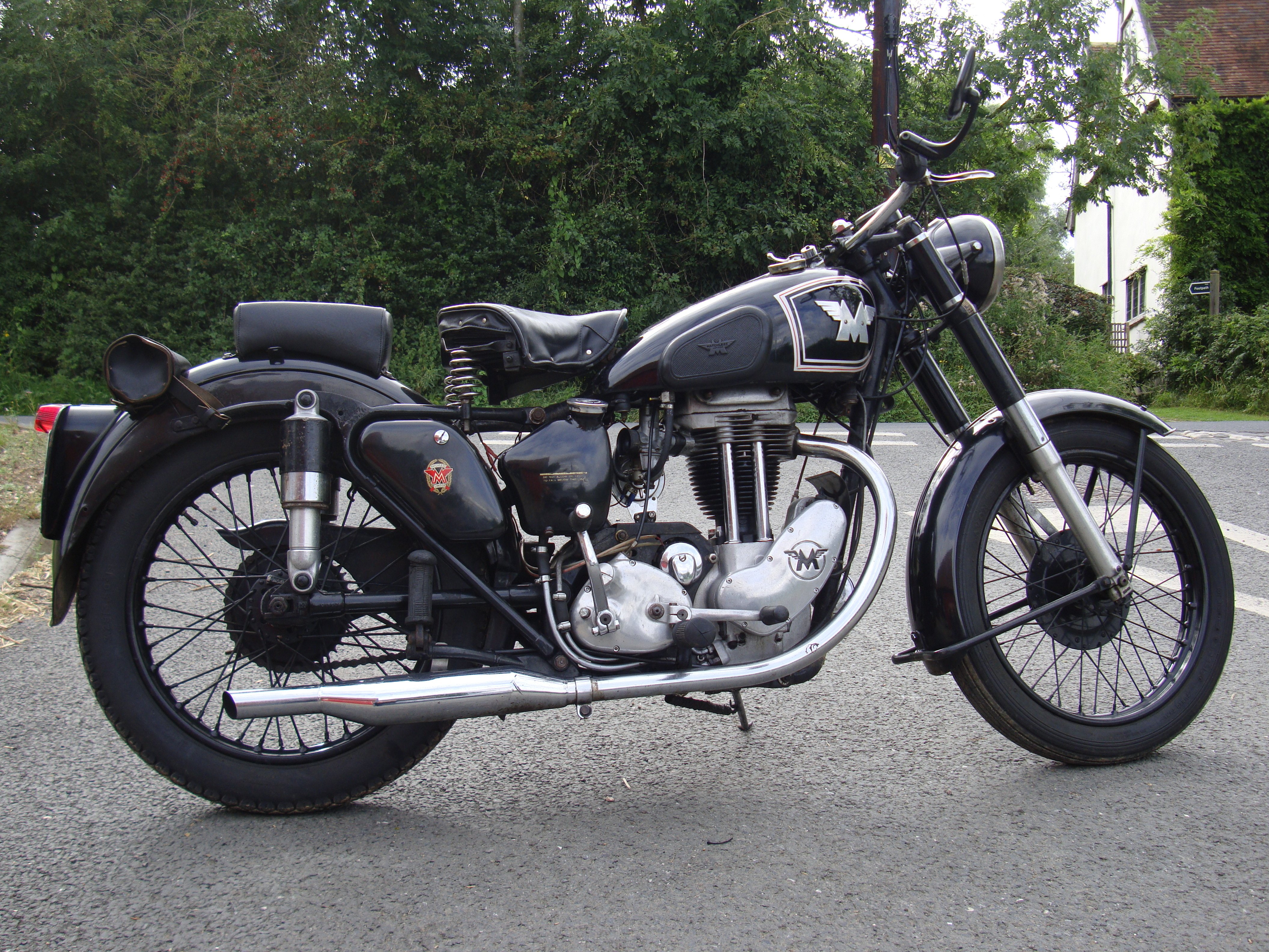 bike, vintage, classic, motorbike, motorcycle, retro, british, 4K, matchless, HD Wallpaper