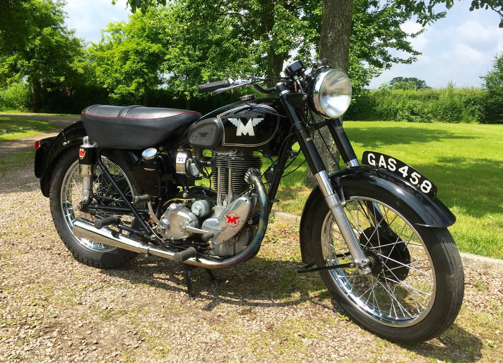 bike, motorcycle, motorbike, classic, british, matchless, retro, vintage, 720P, HD Wallpaper