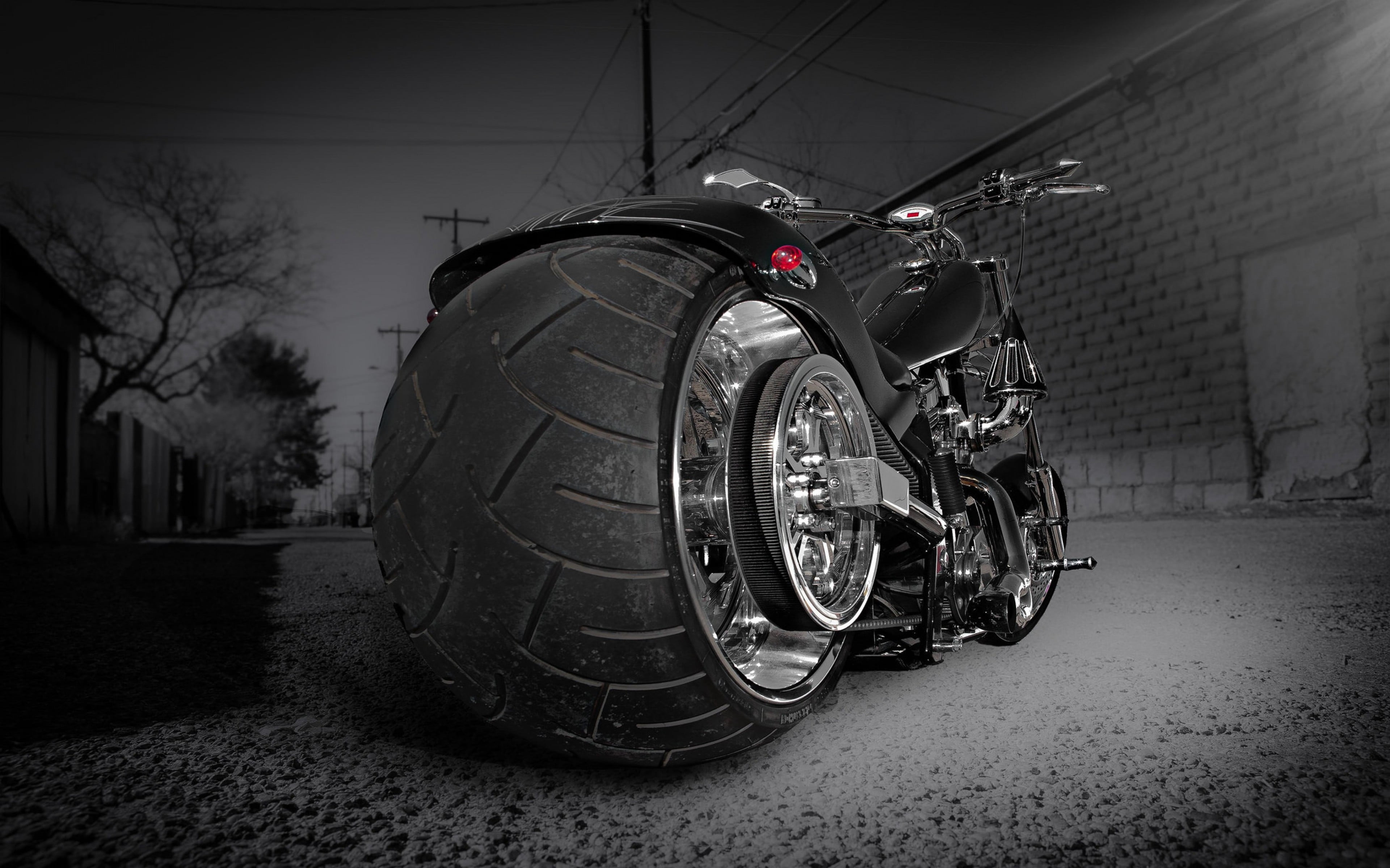 motor vehicle, motorcycle, car, mode of transportation, 4K, night, travel, road, no people, transportation, wheel, land vehicle, city, vehicle, street, HD Wallpaper
