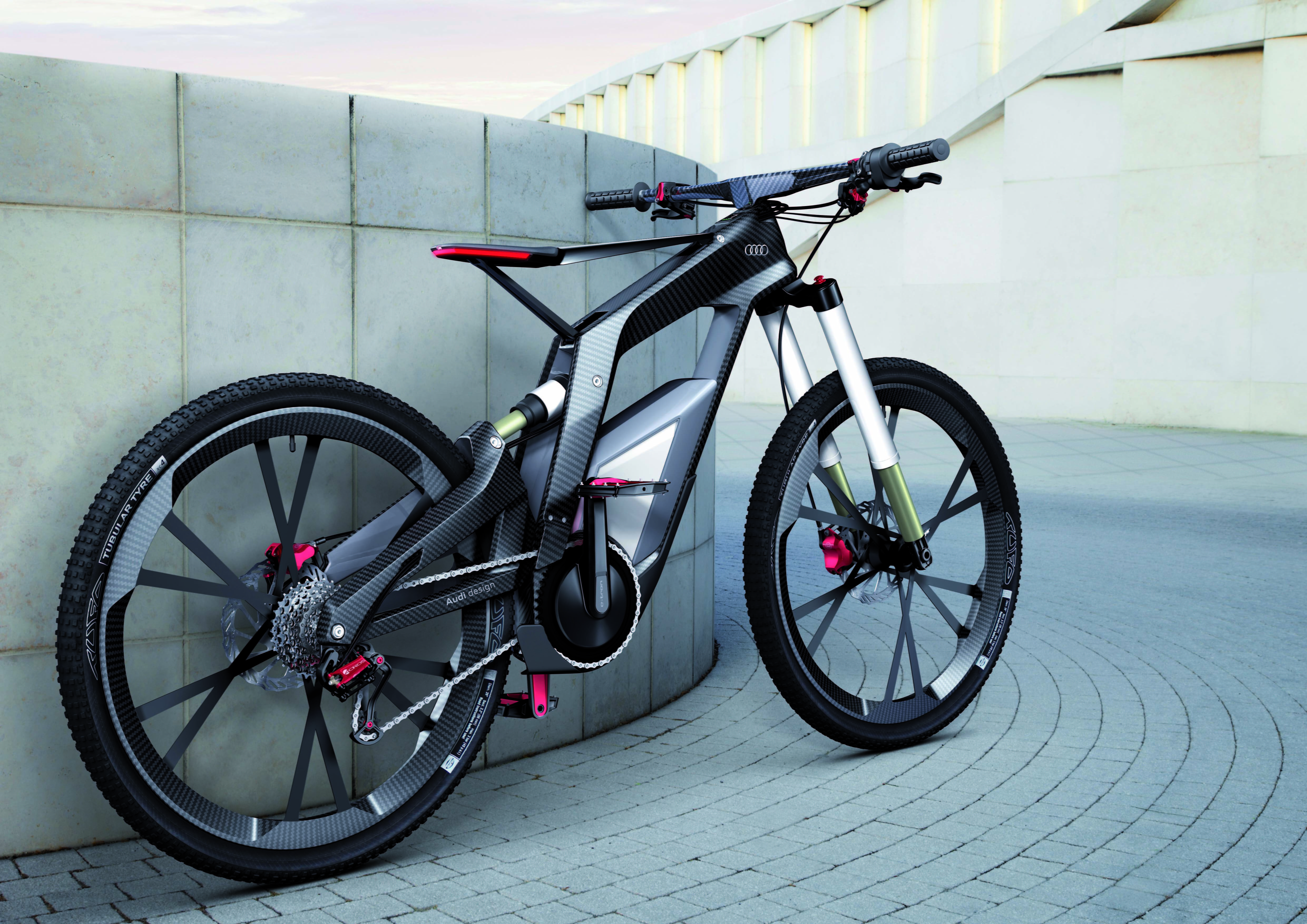 outdoors, stationary, street, city, 4K, sport, no People, sidewalk, bicycle rack, cycle, tire, land vehicle, building exterior, black, wheel, built structure, HD Wallpaper