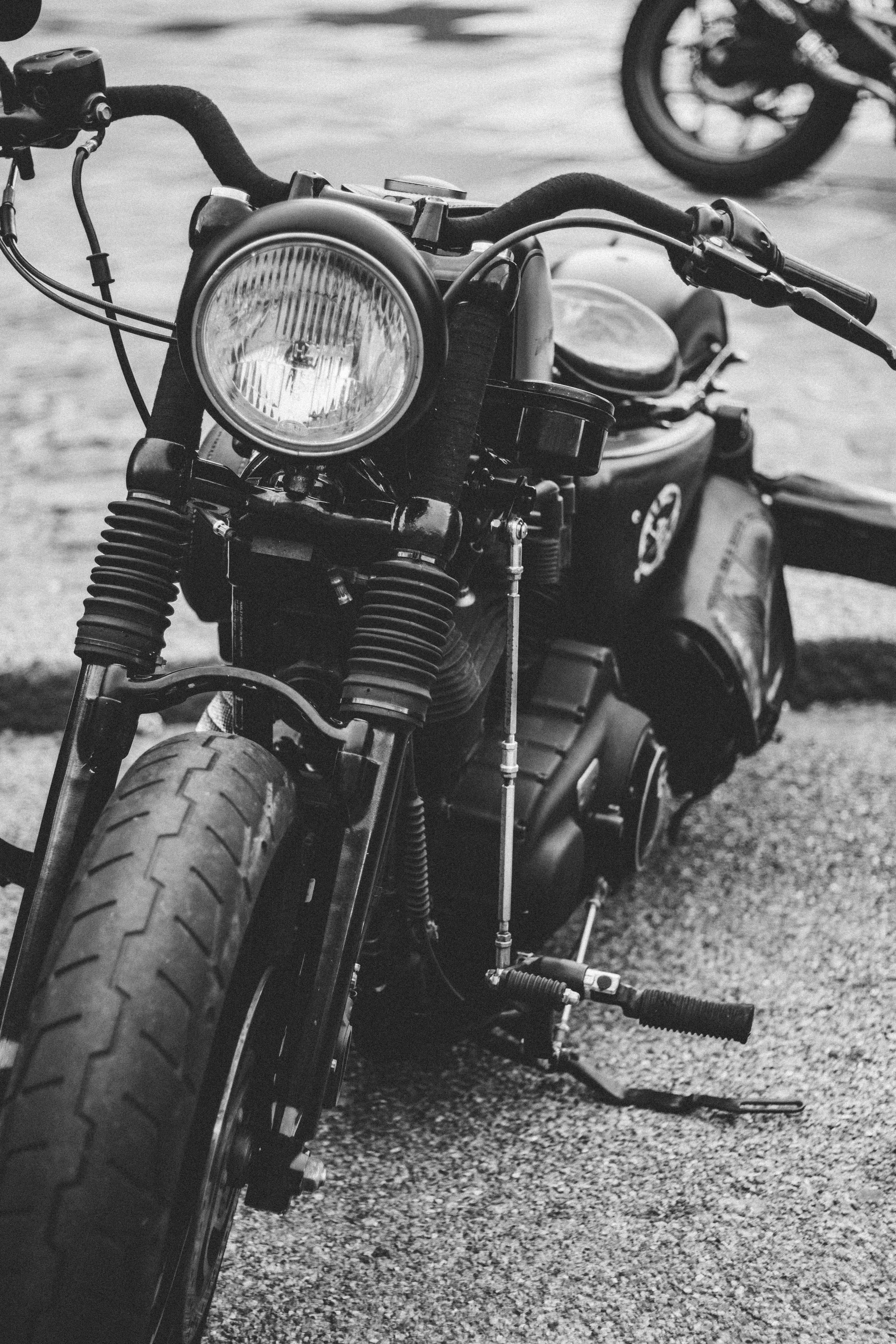 bicycle, engine, transportation, harley davidson, wheel, old, street, anarchy, day, softail, vehicle, fuel, headlight, rebel, photo, bobber, outdoors, way], Phone HD Wallpaper
