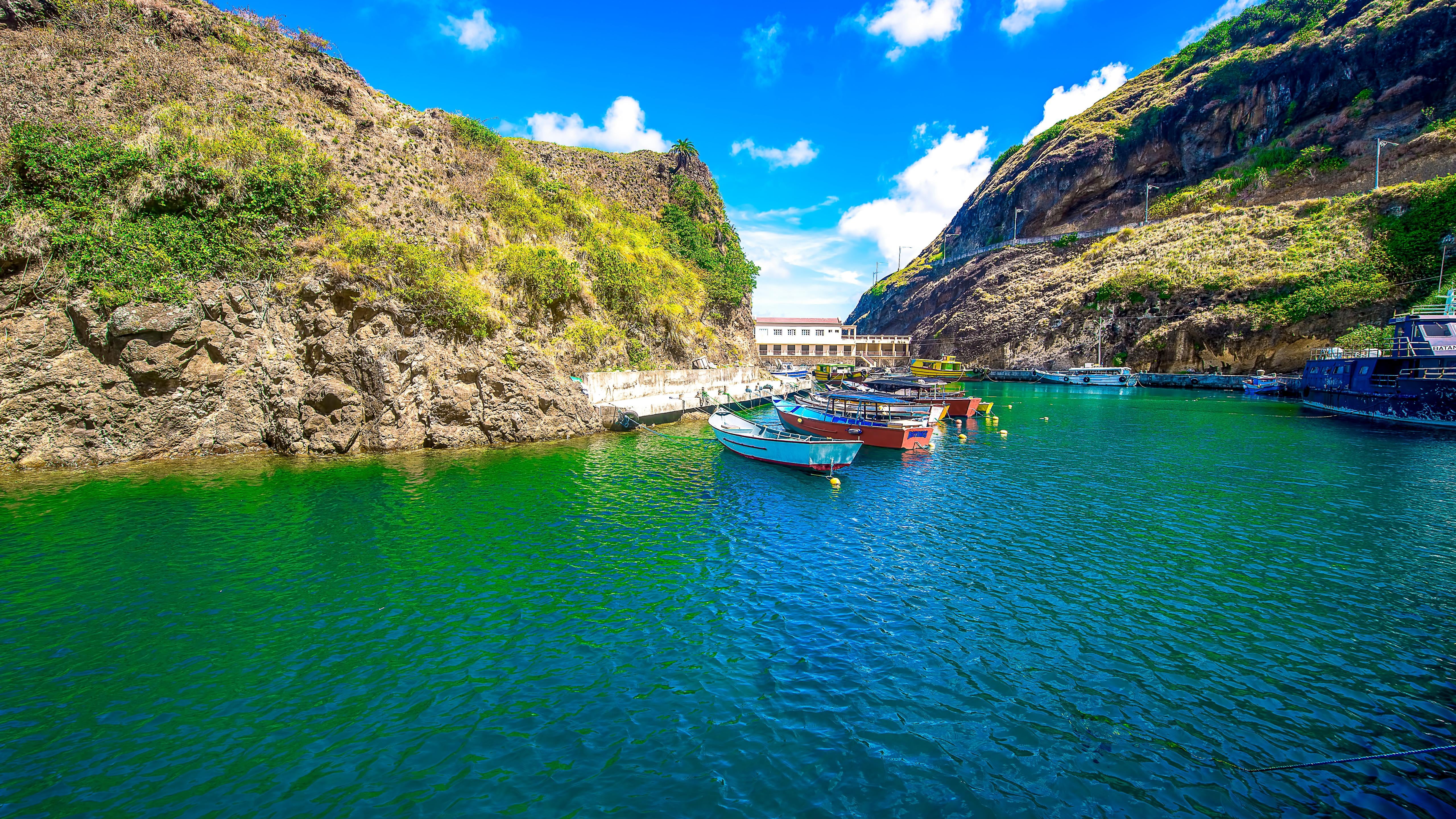 sky, nikon, boat, outdoors, adventure, mode of transportation, water, non-urban scene, philippines, batanes, blue, no people, turquoise colored, cloud - sky, HD Wallpaper