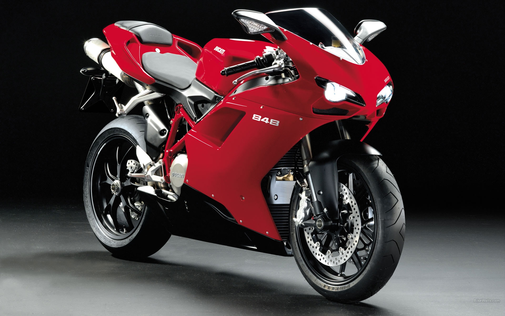 1080P, Ducati, Motorcycle, HD Wallpaper