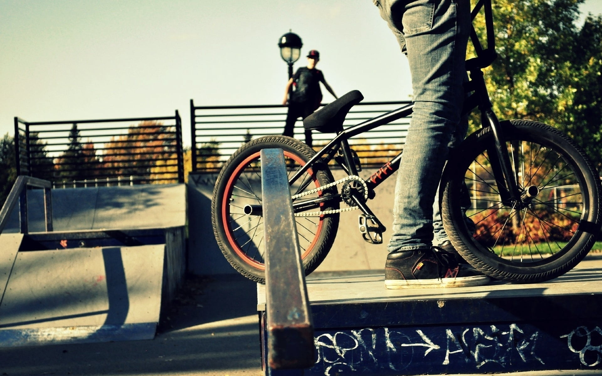 males, outdoors, riding, mode of transportation, speed, sunlight, 1080P, wheel, recreational Pursuit, real people, full length, healthy Lifestyle, leisure Activity, HD Wallpaper