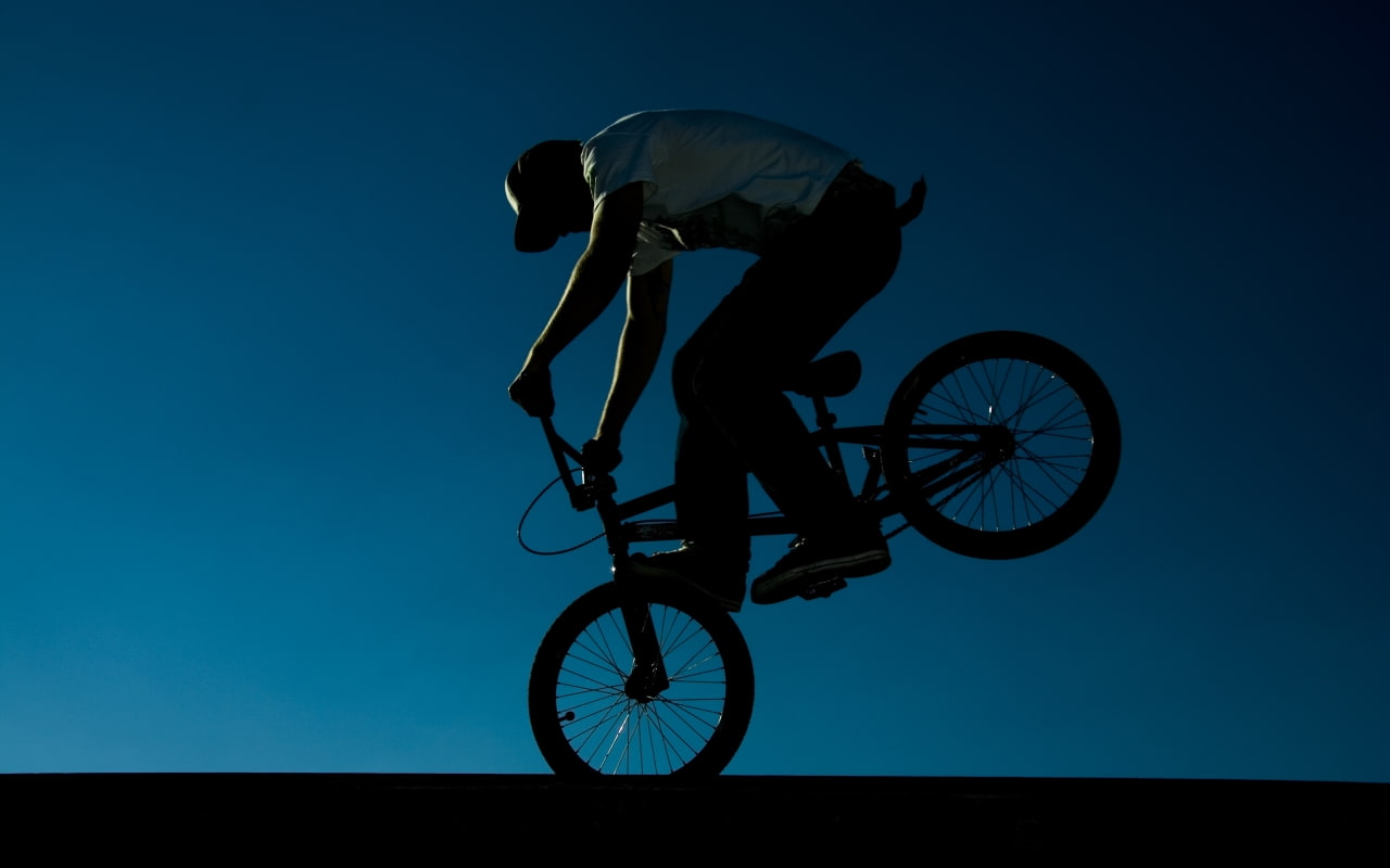 720P, men, bmx, s, bike, bicycle, hd, black, sports, HD Wallpaper