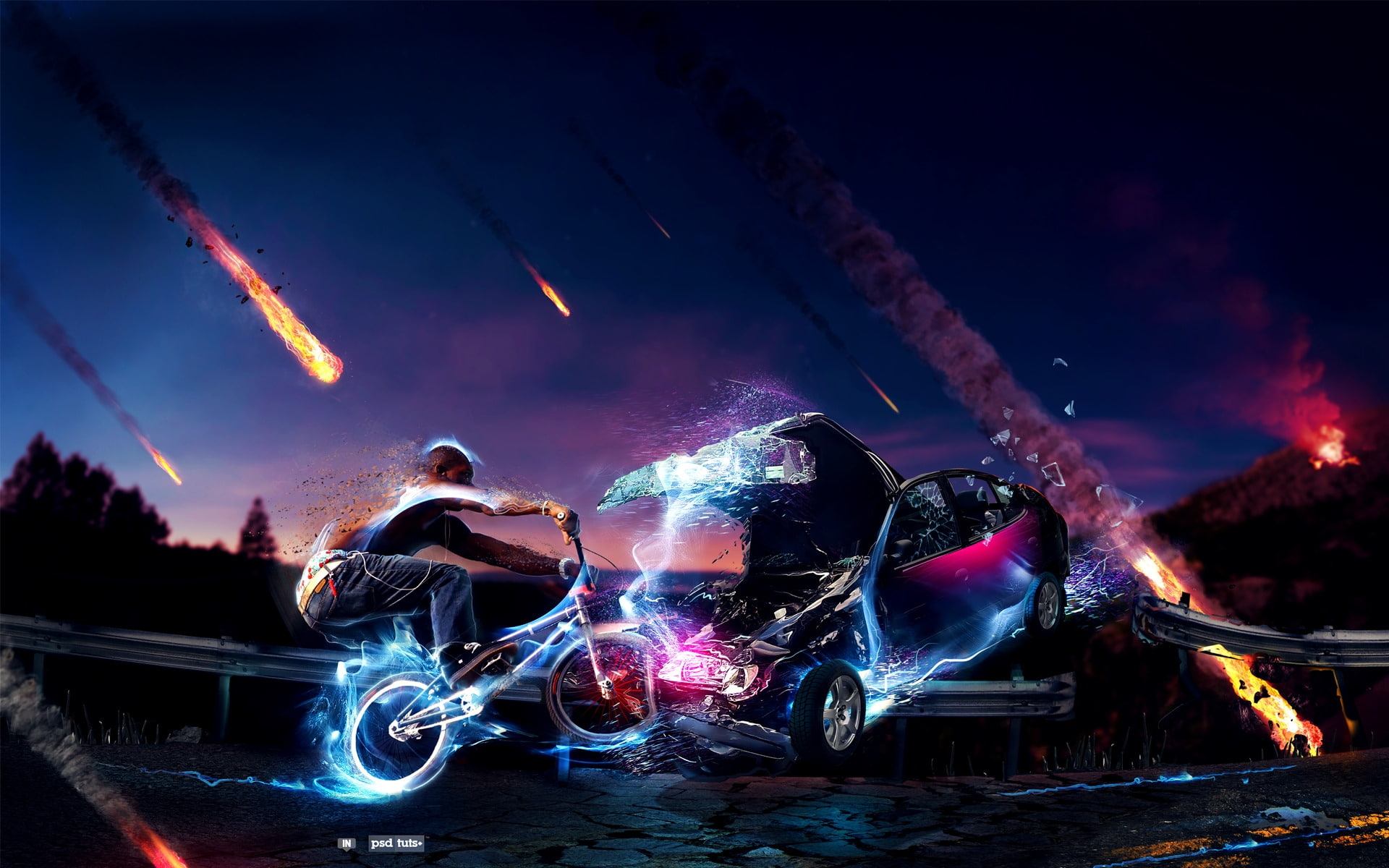 bmx, bike, 1080P, HD Wallpaper