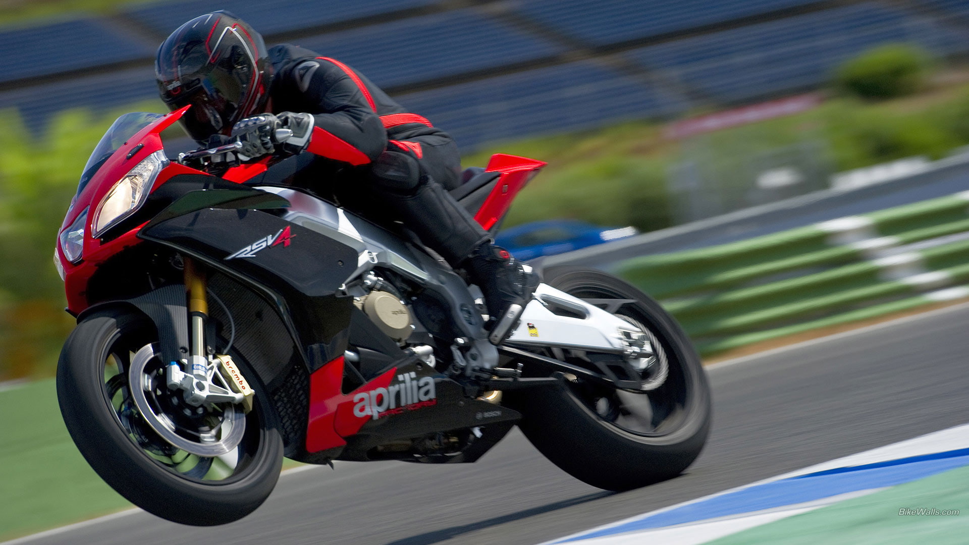 bikes, hd, rsv, 1080P, wheelie, aprilia, sportbike, rsv4, HD Wallpaper