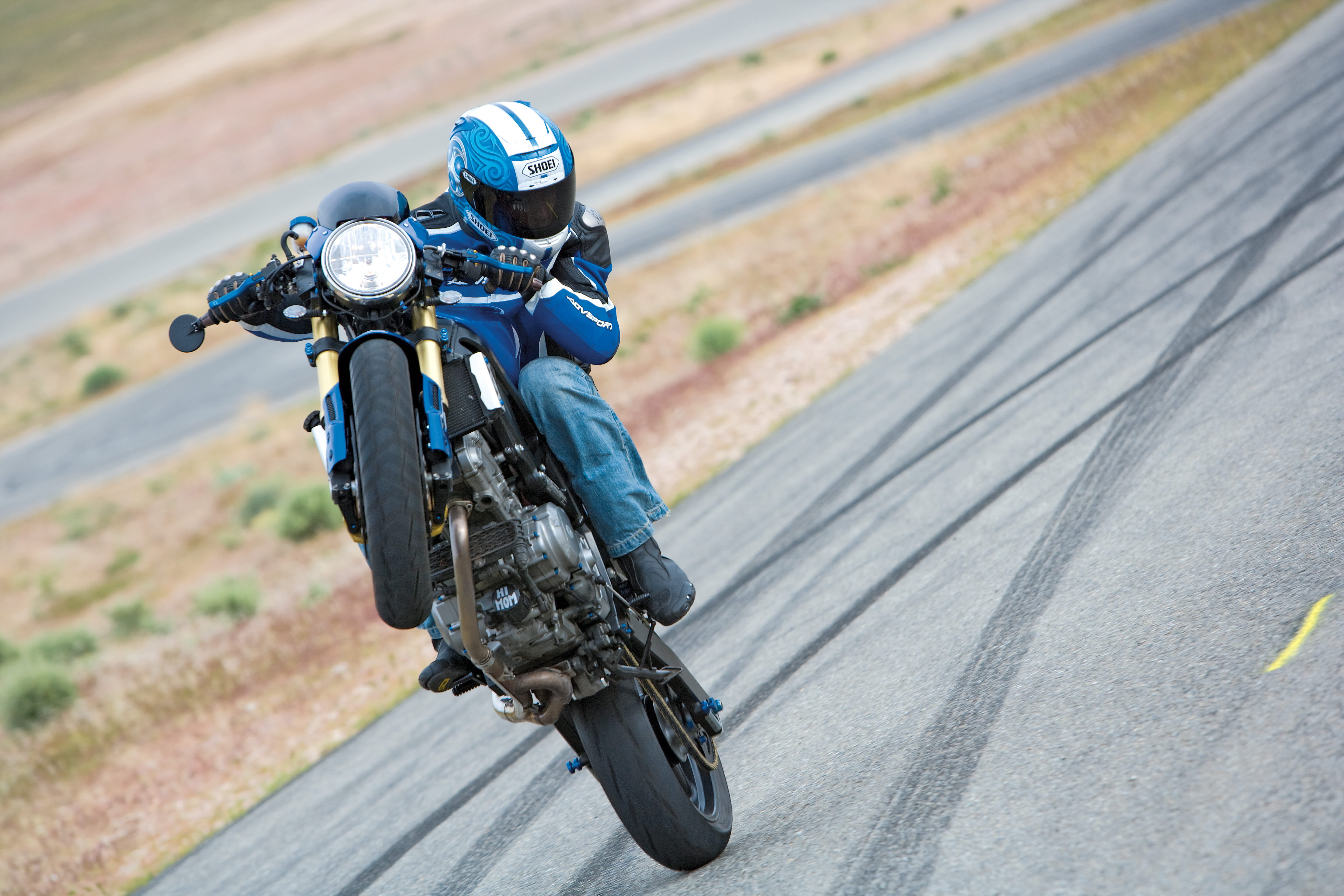 one person, sv650, suzuki, mode of transportation, willow springs international raceway, sports equipment, riding, bicycle, day, sport, sports helmet, 4K, HD Wallpaper