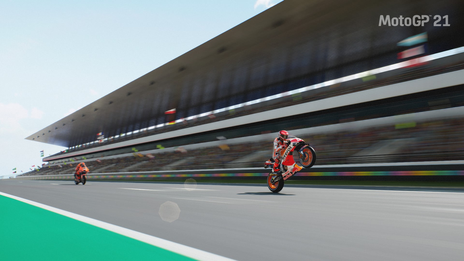 Yamaha, Wheelie, Speed Design, racing, motorcycle, 1080P, Marc Marquez, Racing Motorcycle, Honda, Moto GP, HD Wallpaper