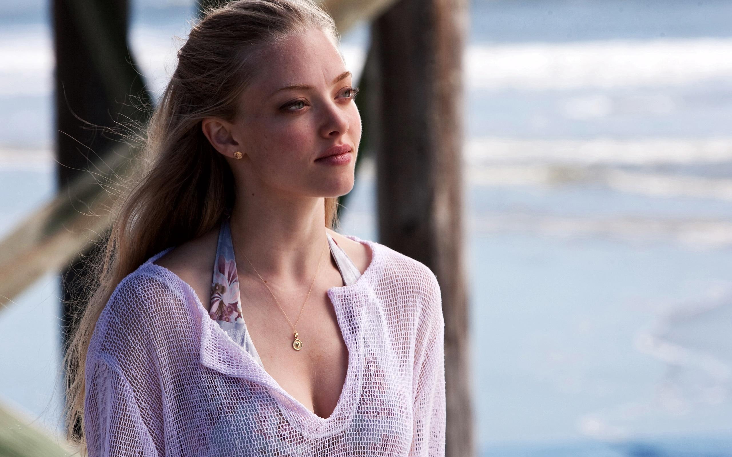 amanda seyfried, amanda, 2K, dear, seyfried, john, HD Wallpaper