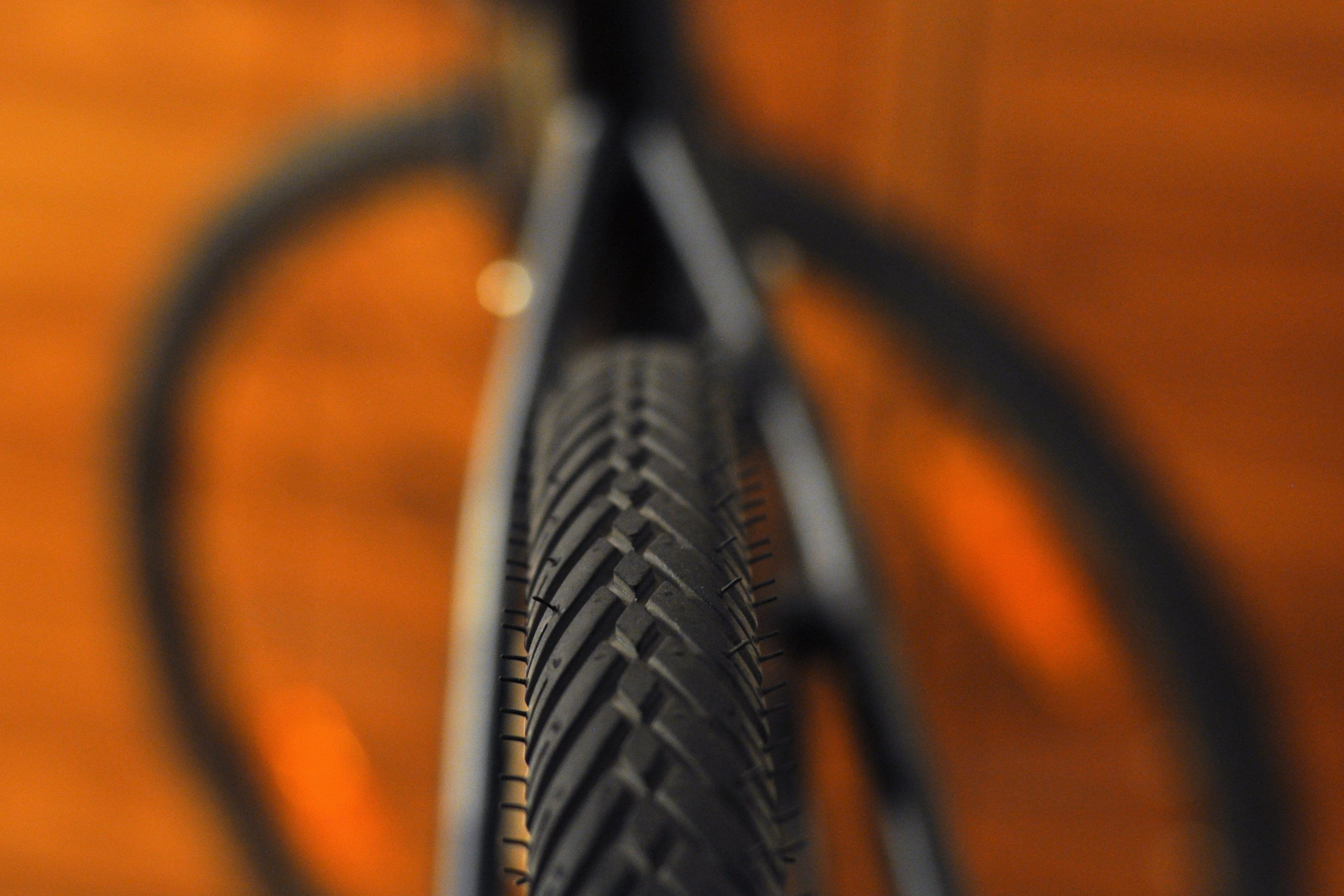 sport, bike, business, close, colored background, 4K, no people, studio shot, close-up, abstract, recreational pursuit, photo, selective focus, tire, black color, HD Wallpaper