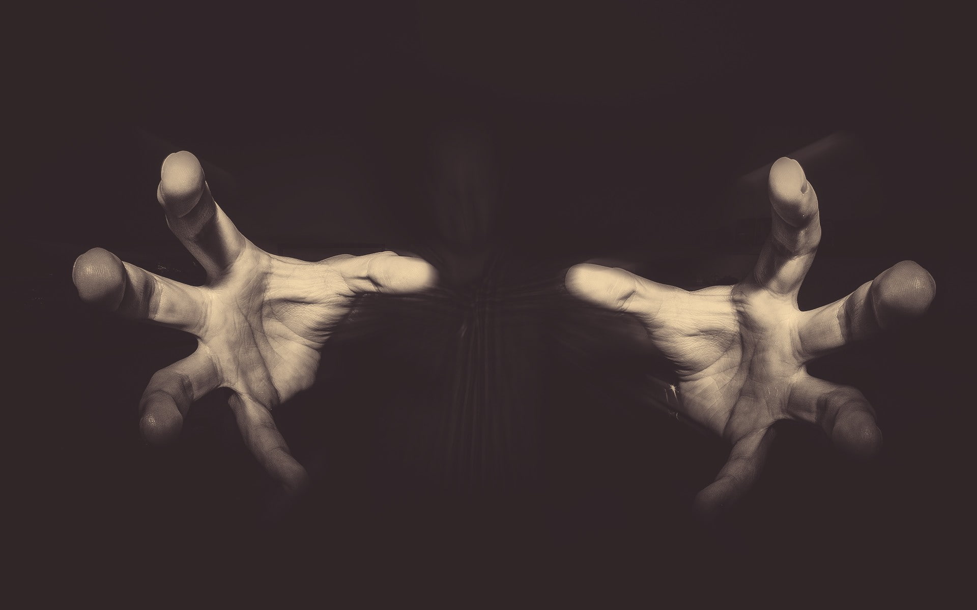 scary, hands, people, situation, spooky, creepy, horror, 1080P, mood, dark, manipulation, halloween, evil, dreams, photography, HD Wallpaper