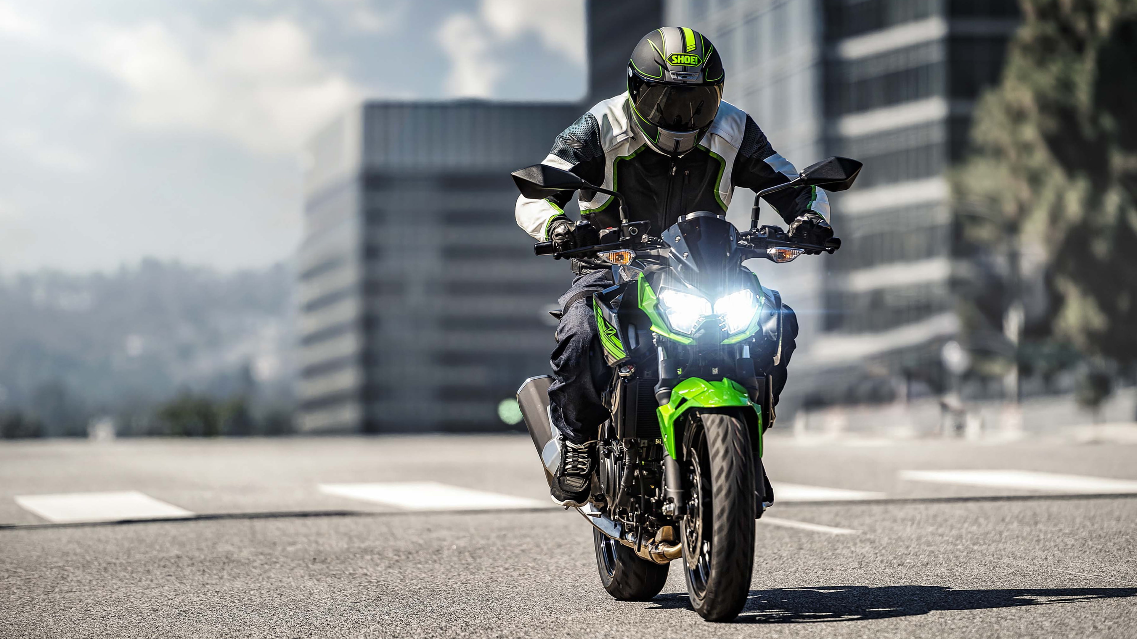 z, 2019, Kawasaki, k, 4K, Z400, HD Wallpaper