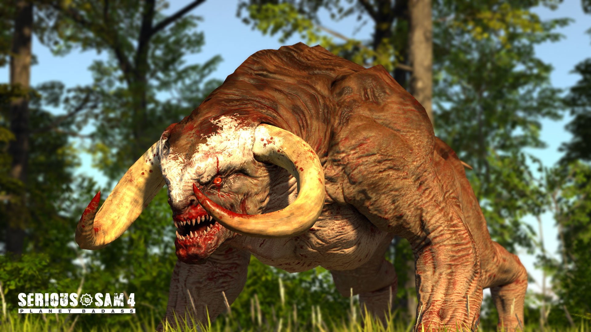1080P, Serious Sam 4: Planet Badass, Video Game, HD Wallpaper