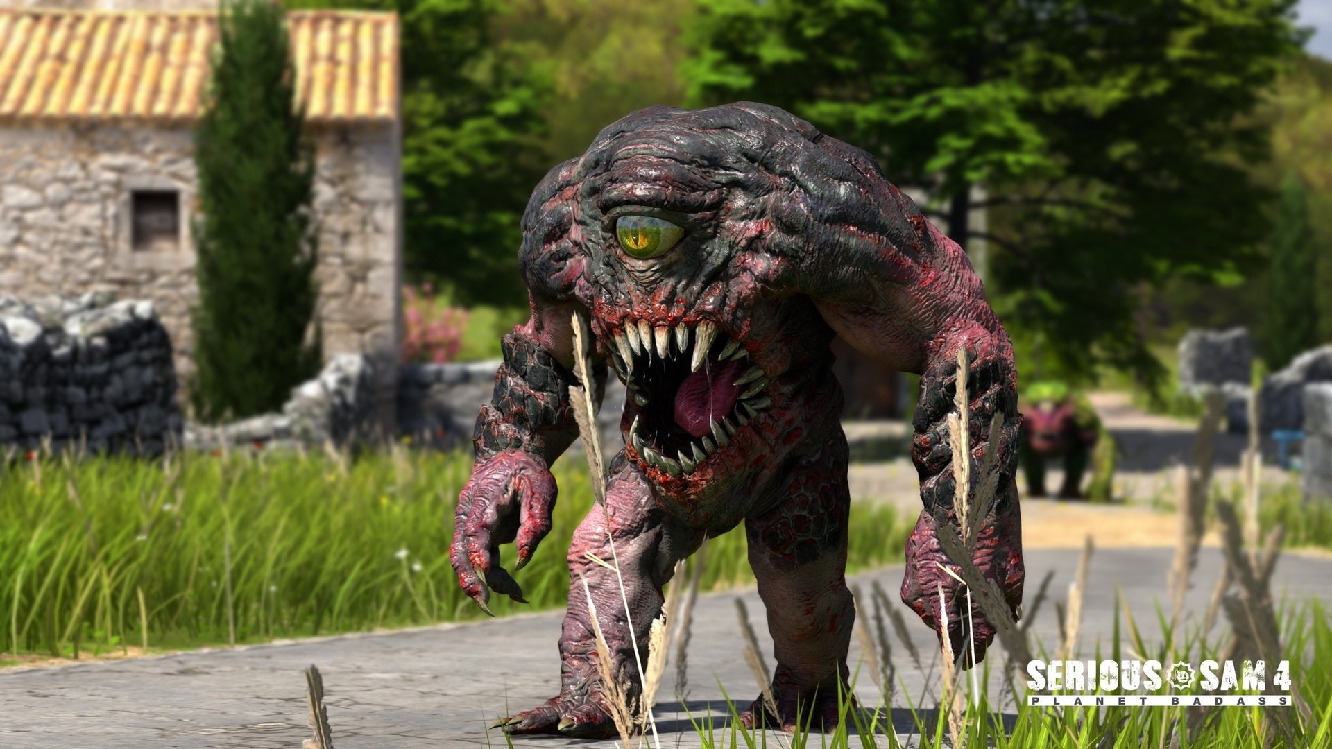 Video Game, 1080P, Serious Sam 4: Planet Badass, HD Wallpaper