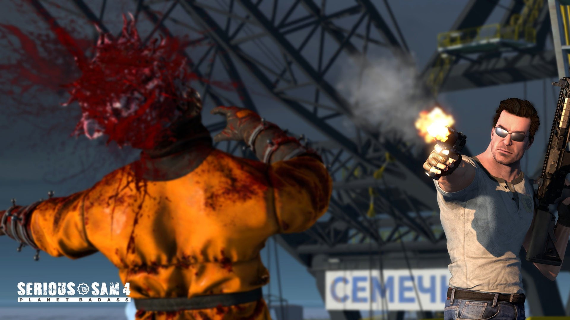 1080P, Serious Sam 4: Planet Badass, Video Game, HD Wallpaper