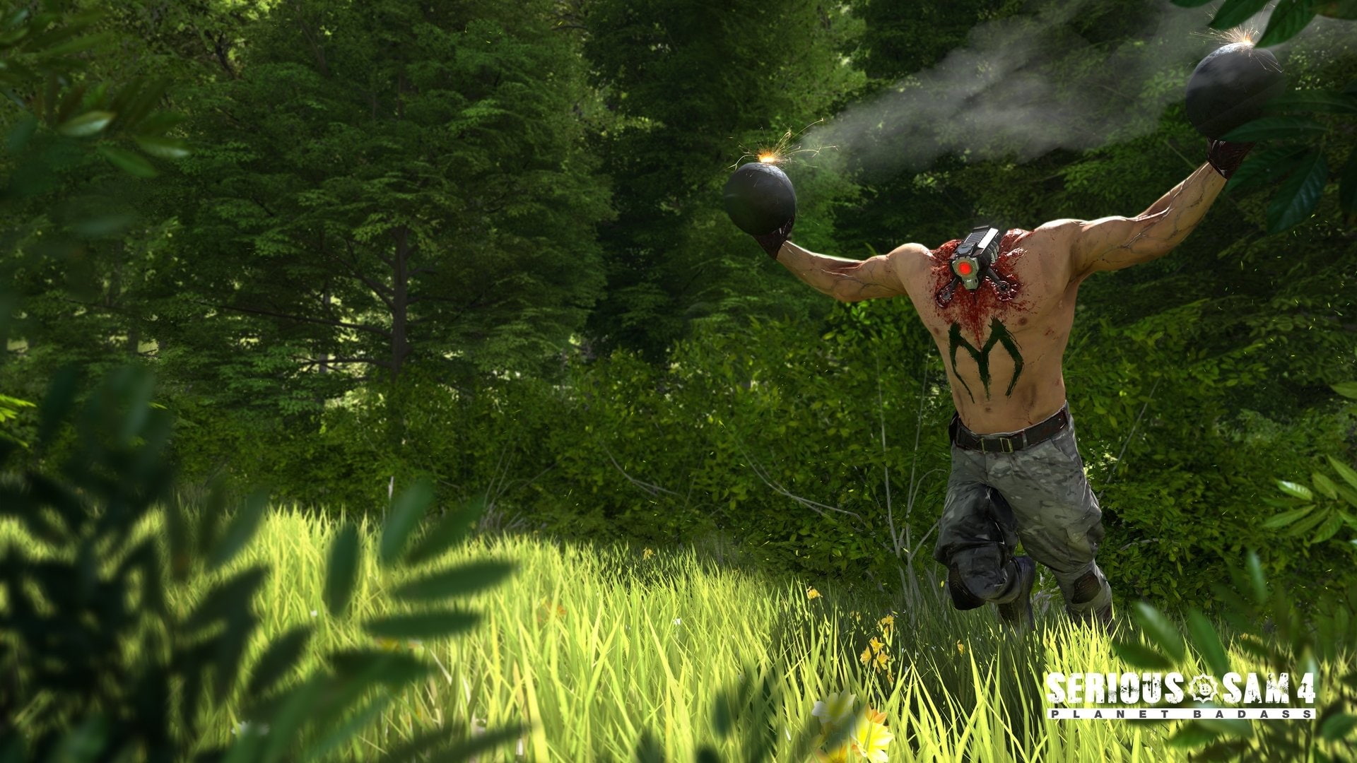 1080P, Video Game, Serious Sam 4: Planet Badass, HD Wallpaper