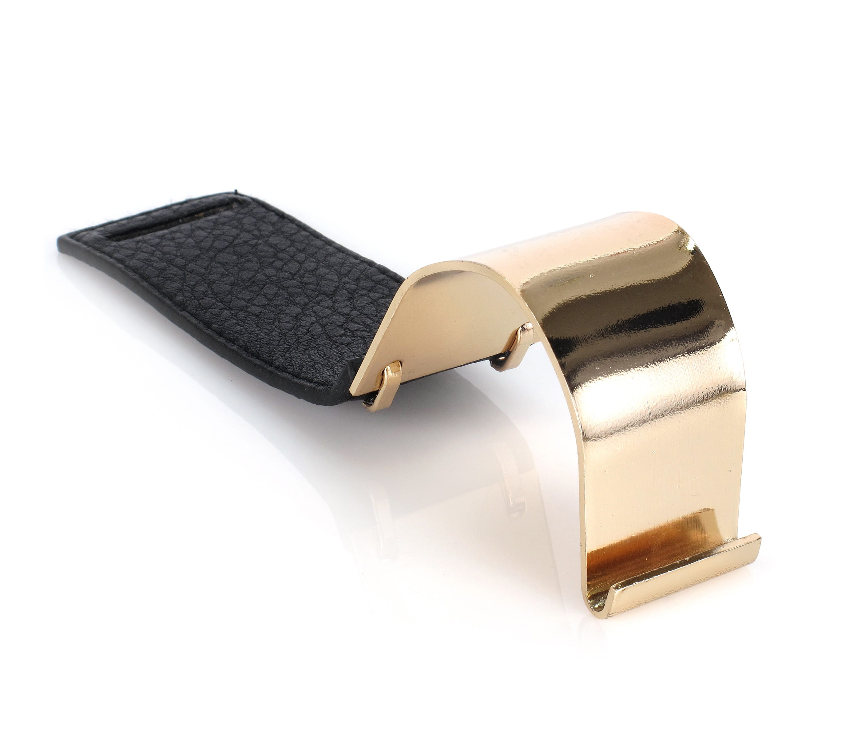 gold colored, single object, packshot, cut out, personal accessory, communication, hermes, metal, gold bracelet, no people, still life, technology, indoors, HD Wallpaper