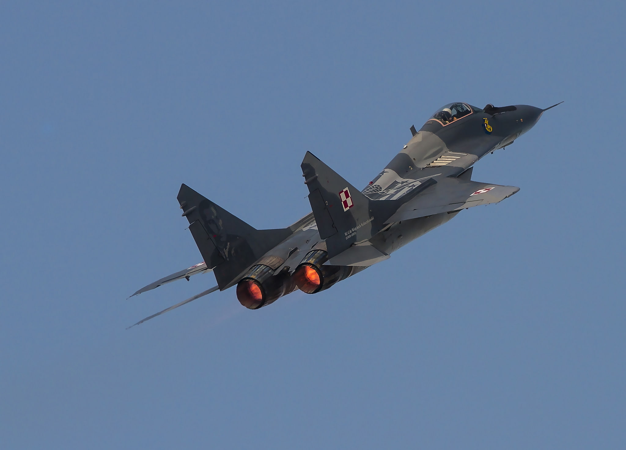 multipurpose, 1080P, fighter, flight, MiG 29A, Fulcrum, HD Wallpaper