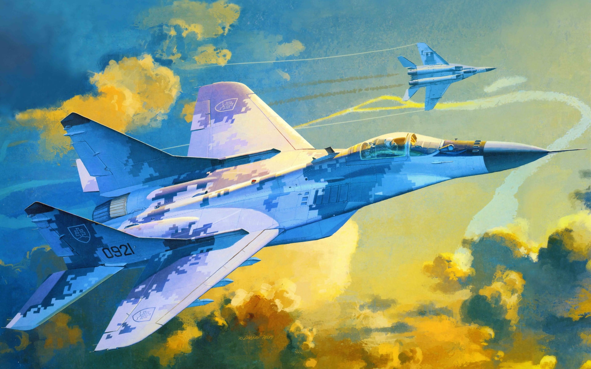 art, military, jets, mig 29a, fulcrum, 1080P, soviet, jet, russia, HD Wallpaper