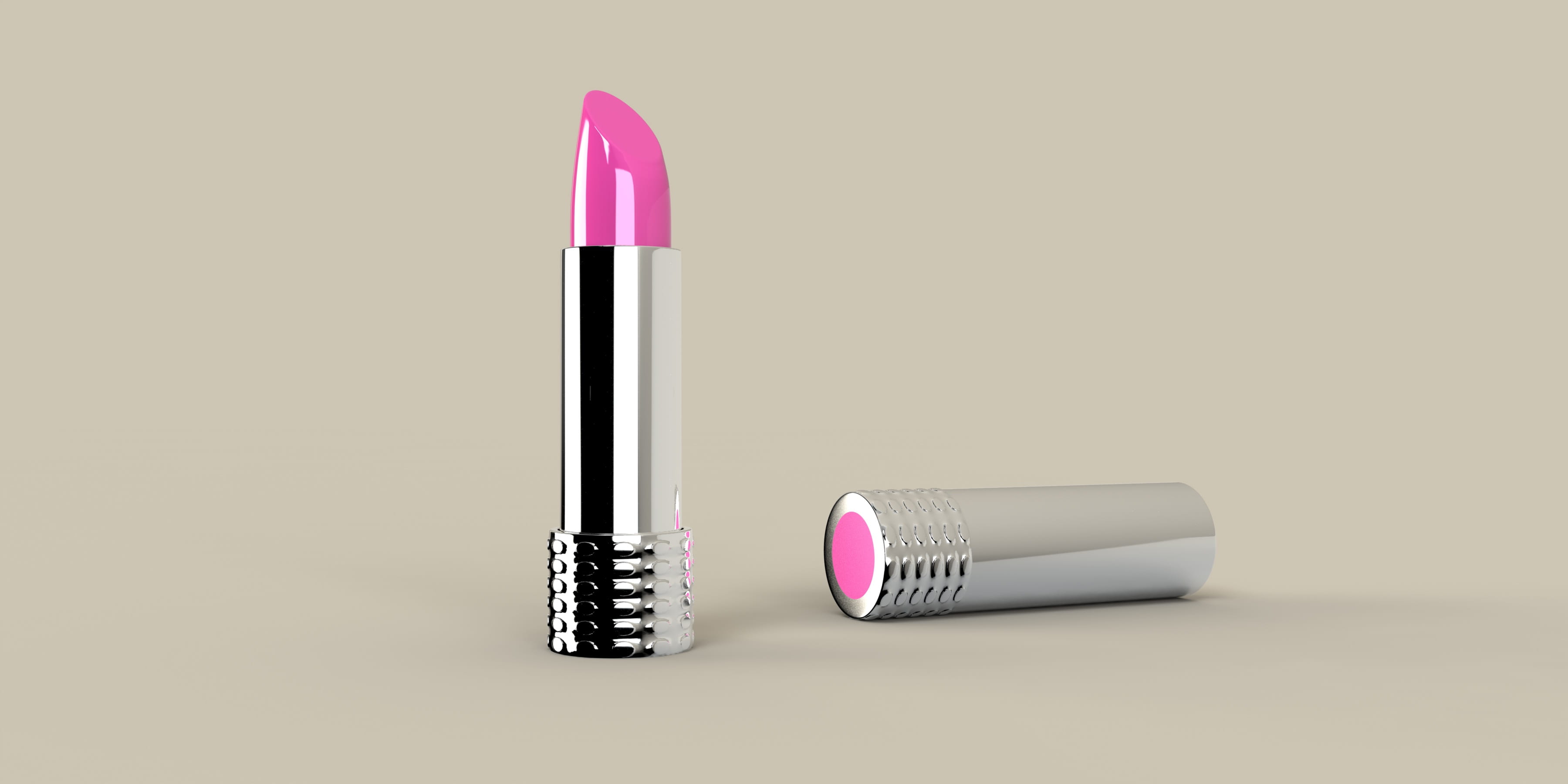 pencil, close-up, cosmetic, minimal, beauty product, product, glamour, makeup, mouth, people, single object, colored background, make up, fashion, tool, HD Wallpaper