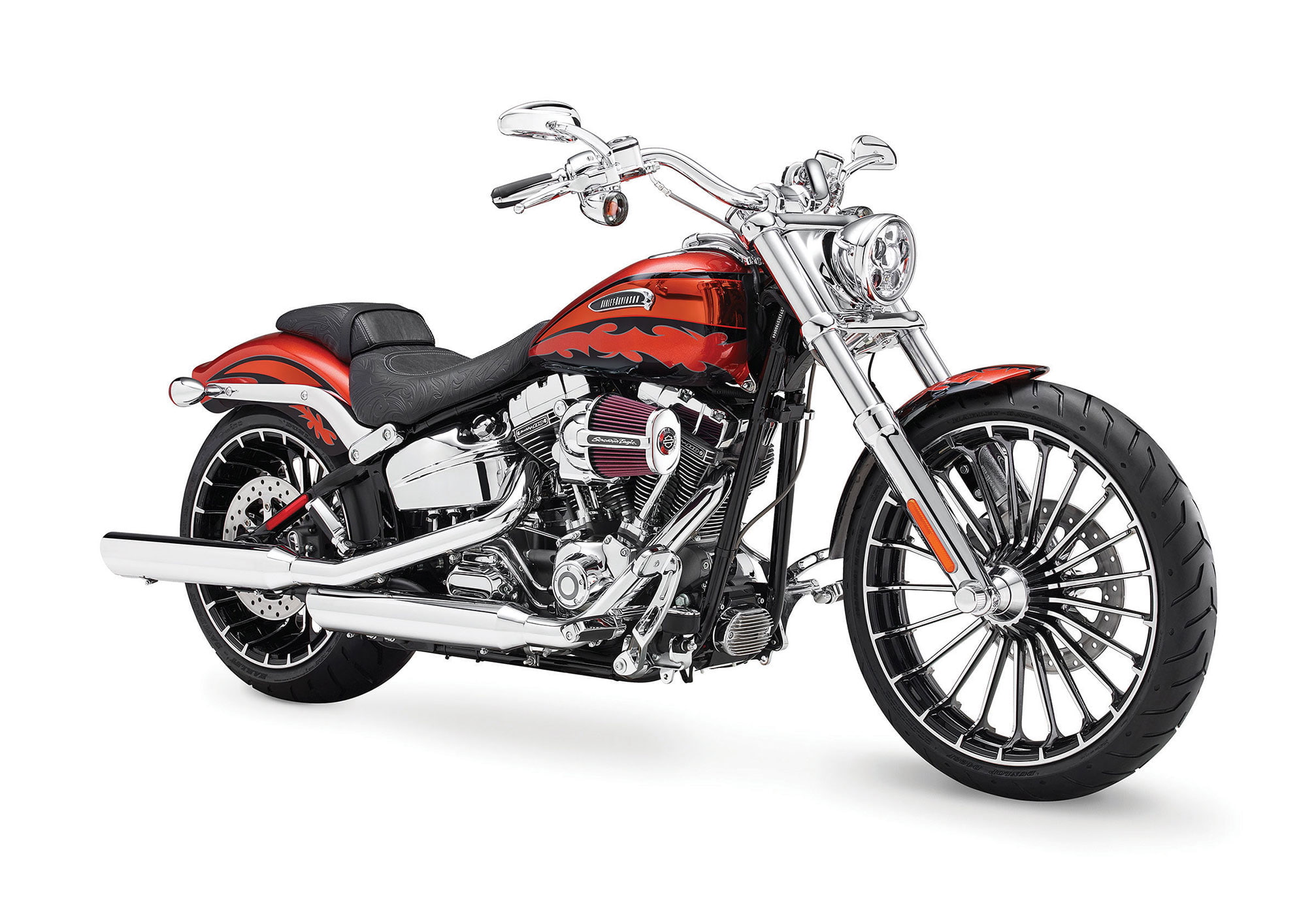 breakout, cvo, fxsbse, harley, davidson, 1080P, 2014, HD Wallpaper
