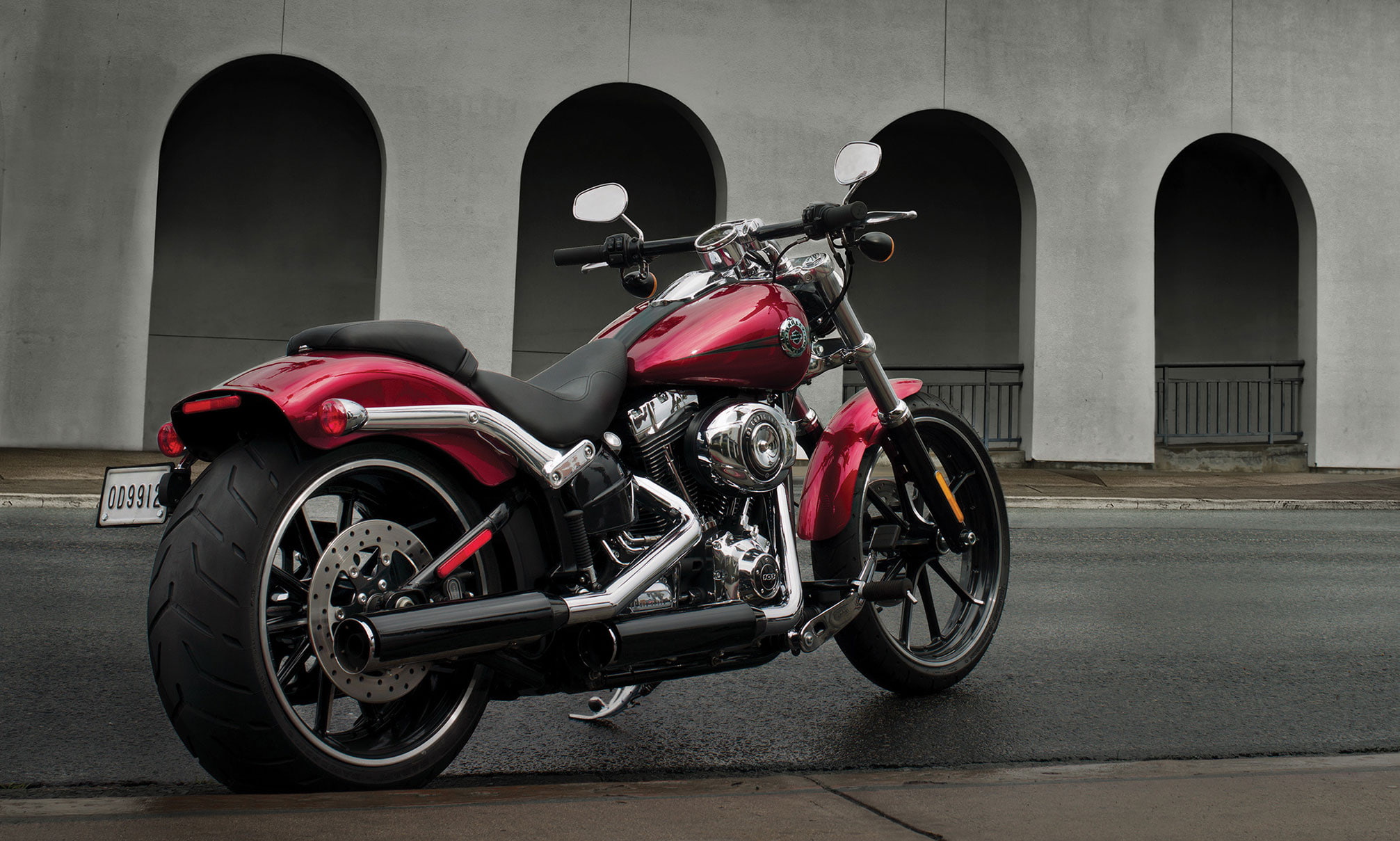 2013, davidson, 1080P, fxsb, harley, breakout, HD Wallpaper
