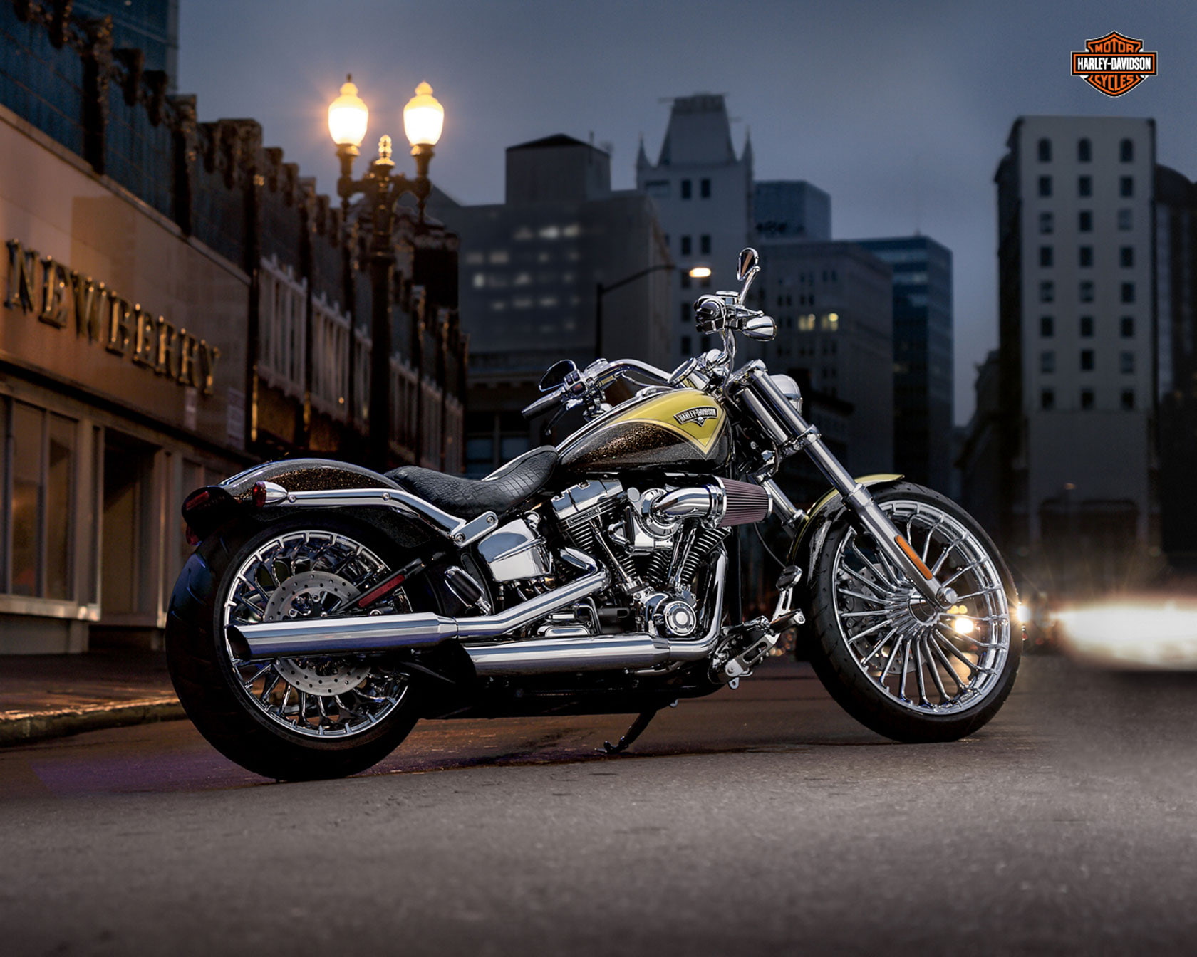 2013, 720P, harley, breakout, cvo, davidson, fxsbse, HD Wallpaper