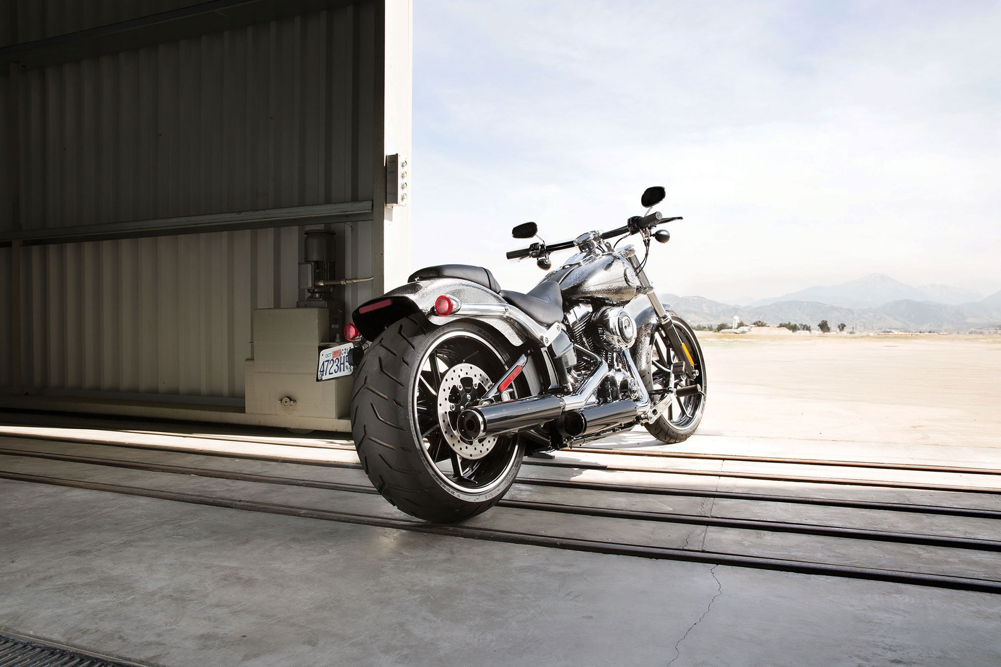 breakout, fxsb, davidson, harley, 2014, 1080P, HD Wallpaper