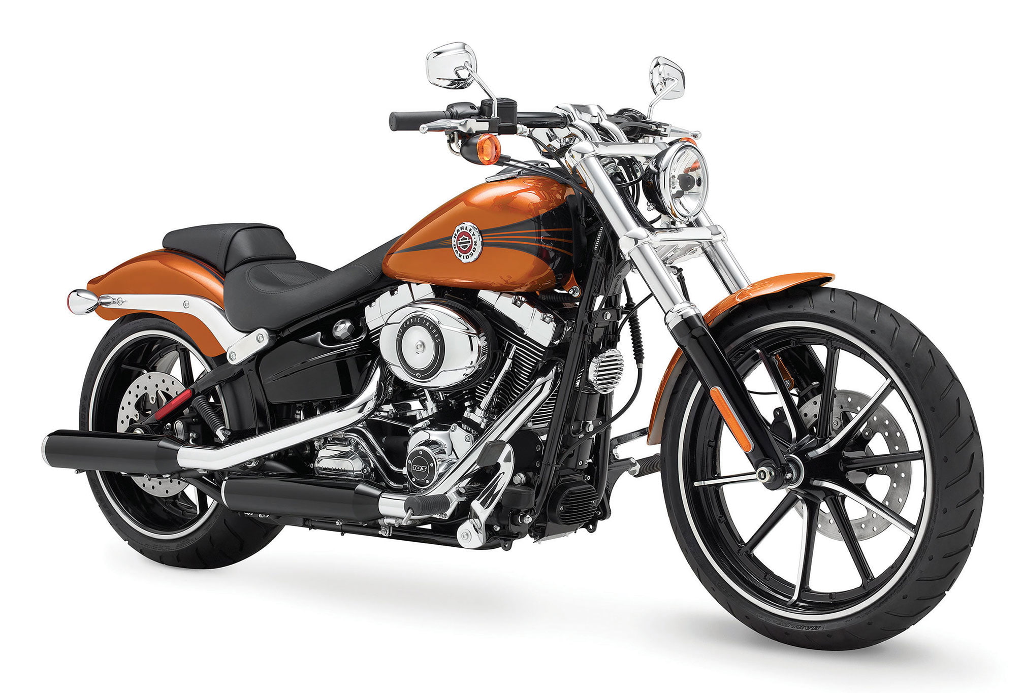 2014, fxsb, harley, breakout, davidson, 1080P, HD Wallpaper