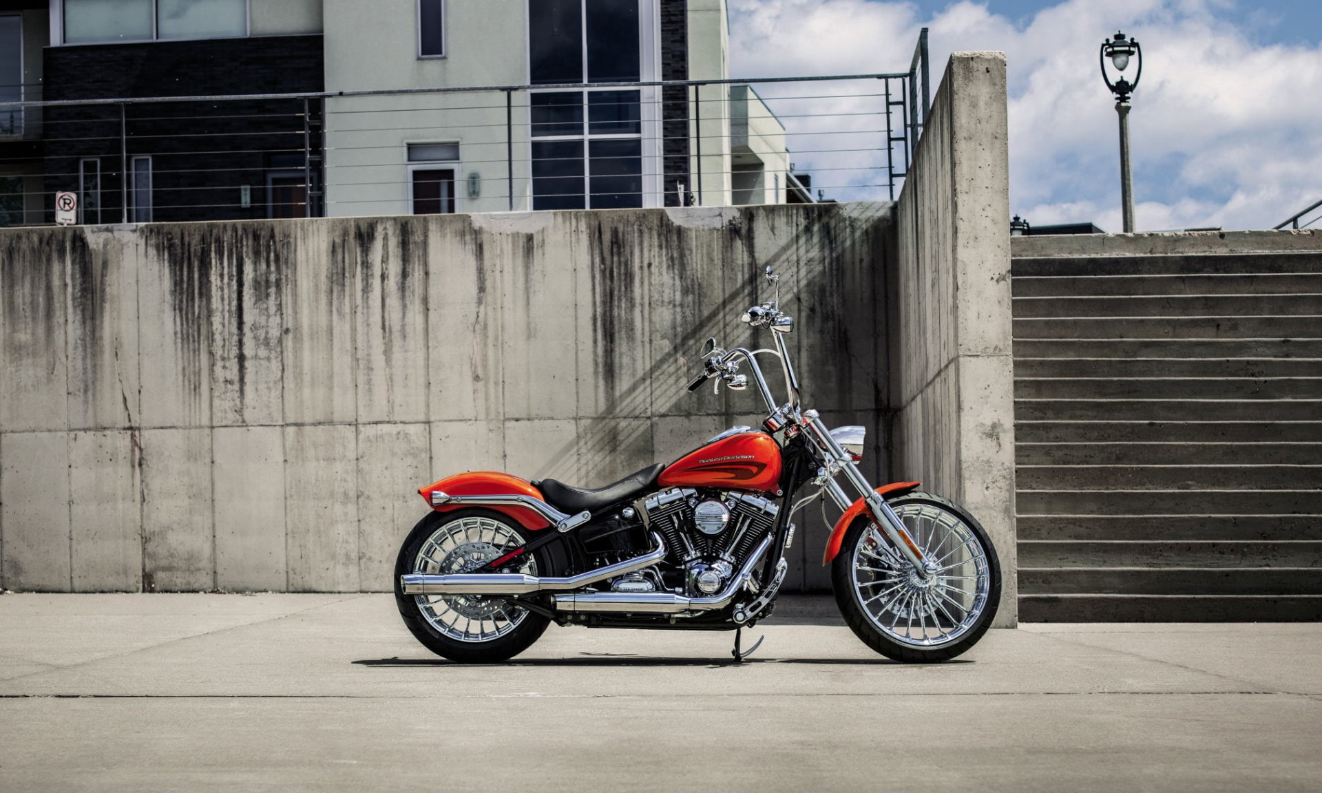1080P, Harley-Davidson Breakout, Harley-Davidson, HD Wallpaper