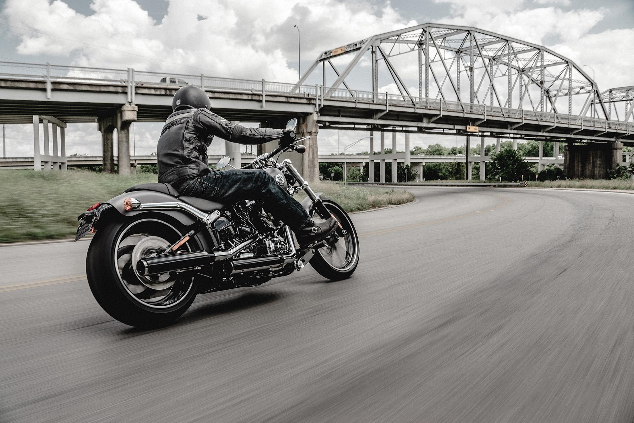 1080P, harley davidson breakout, HD Wallpaper