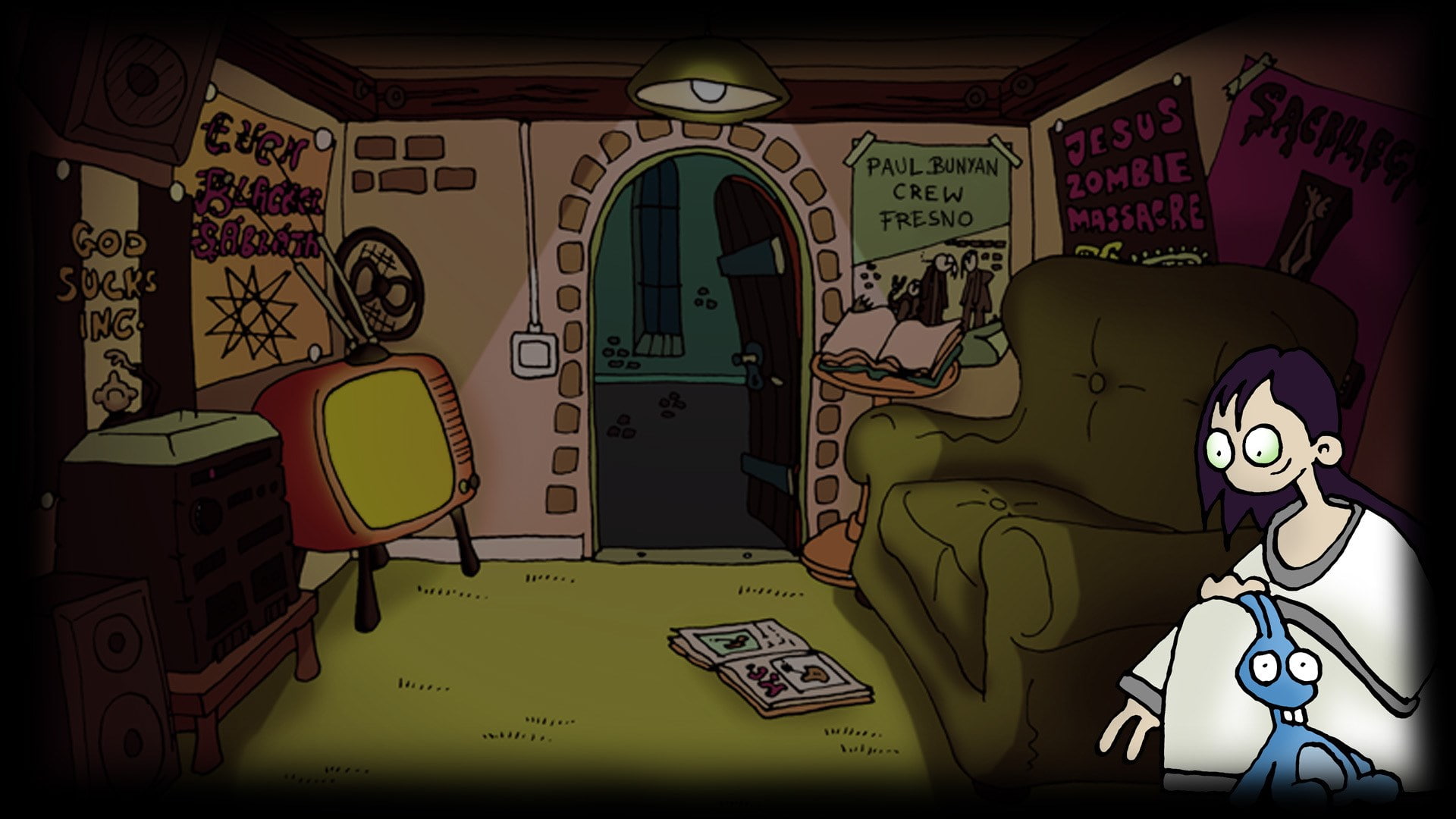 edna and harvey the breakout, 1080P, HD Wallpaper