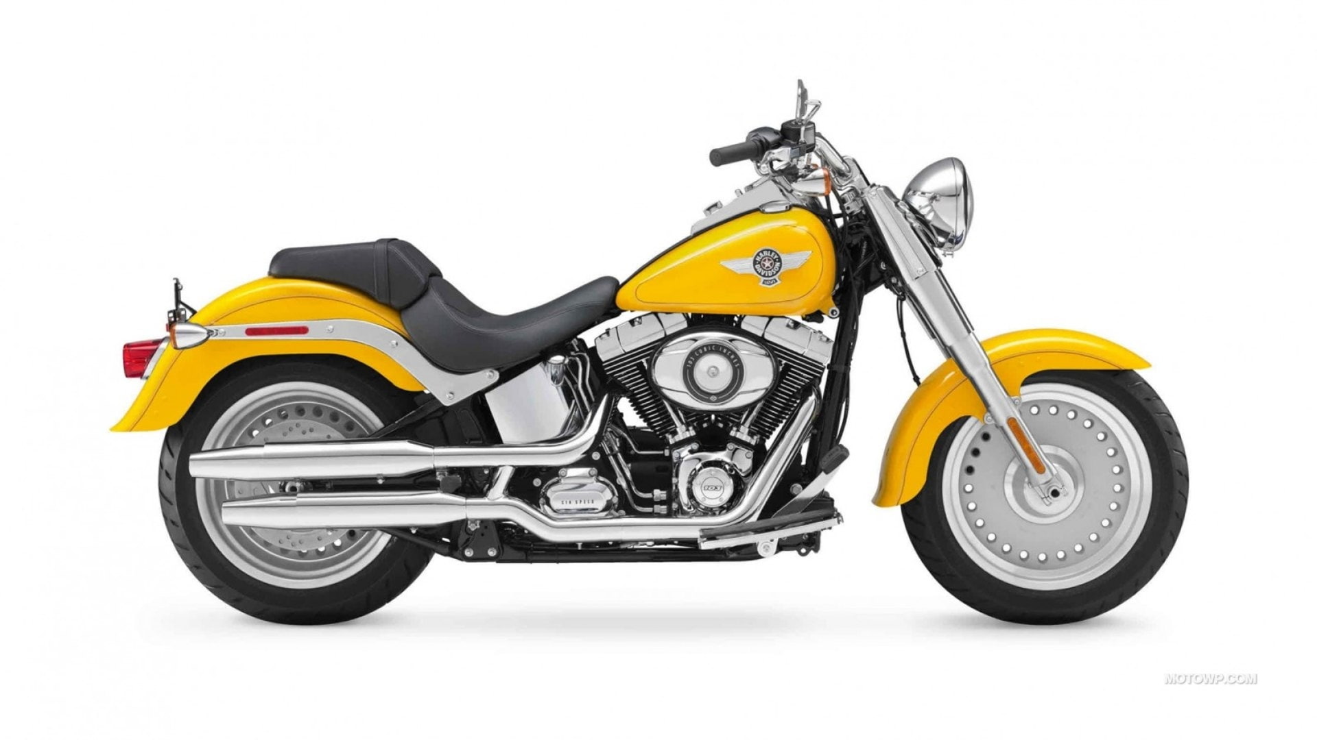 sport, wheel, white background, Bike, yellow, Fat Boy, crash helmet, small, Softail, biker, helmet, transportation, riding, sports race, studio shot, motorsport, HD Wallpaper
