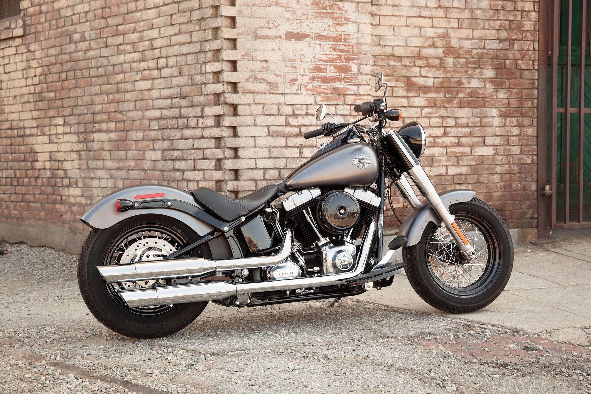 2014, davidson, fls, harley, softail, 1080P, slim, HD Wallpaper