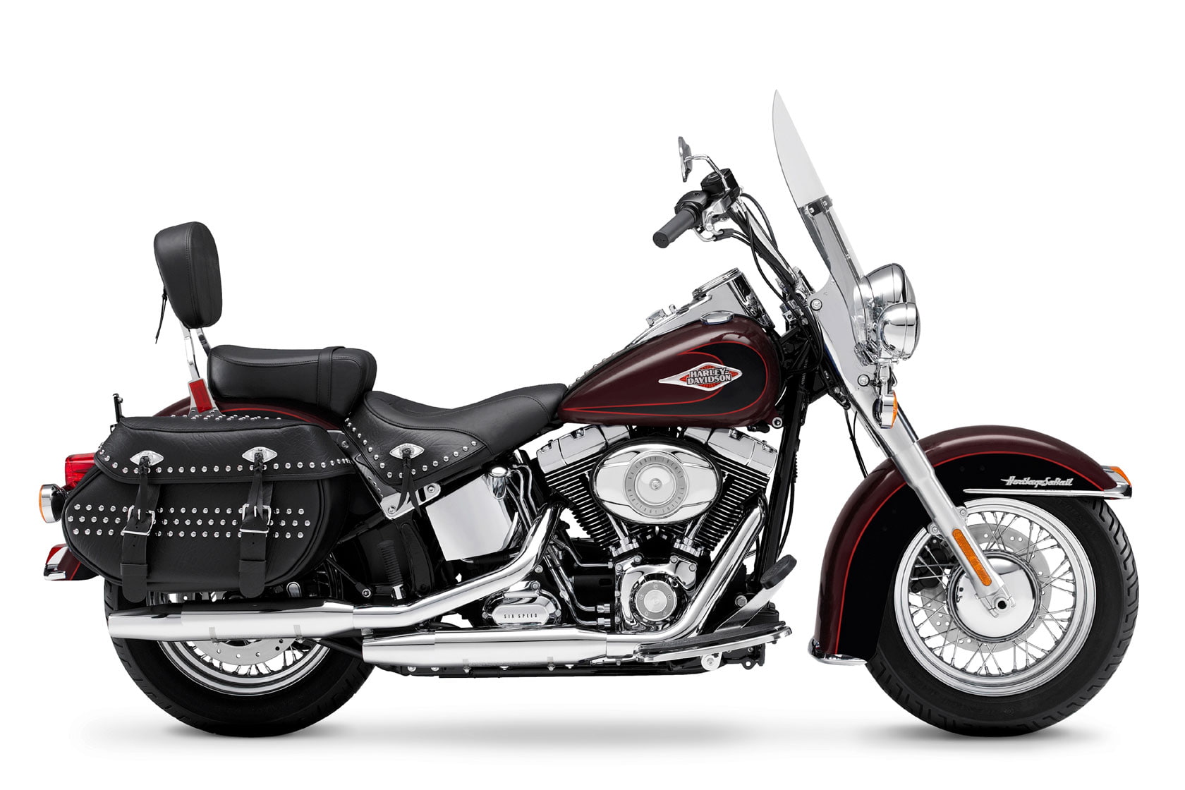 davidson, 720P, 2011, heritage, harley, flstc, classic, softail, HD Wallpaper