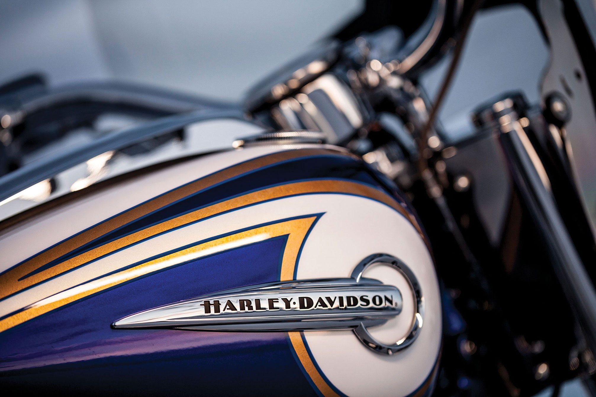 2014, flstnse, cvo, 1080P, davidson, deluxe, harley, softail, HD Wallpaper