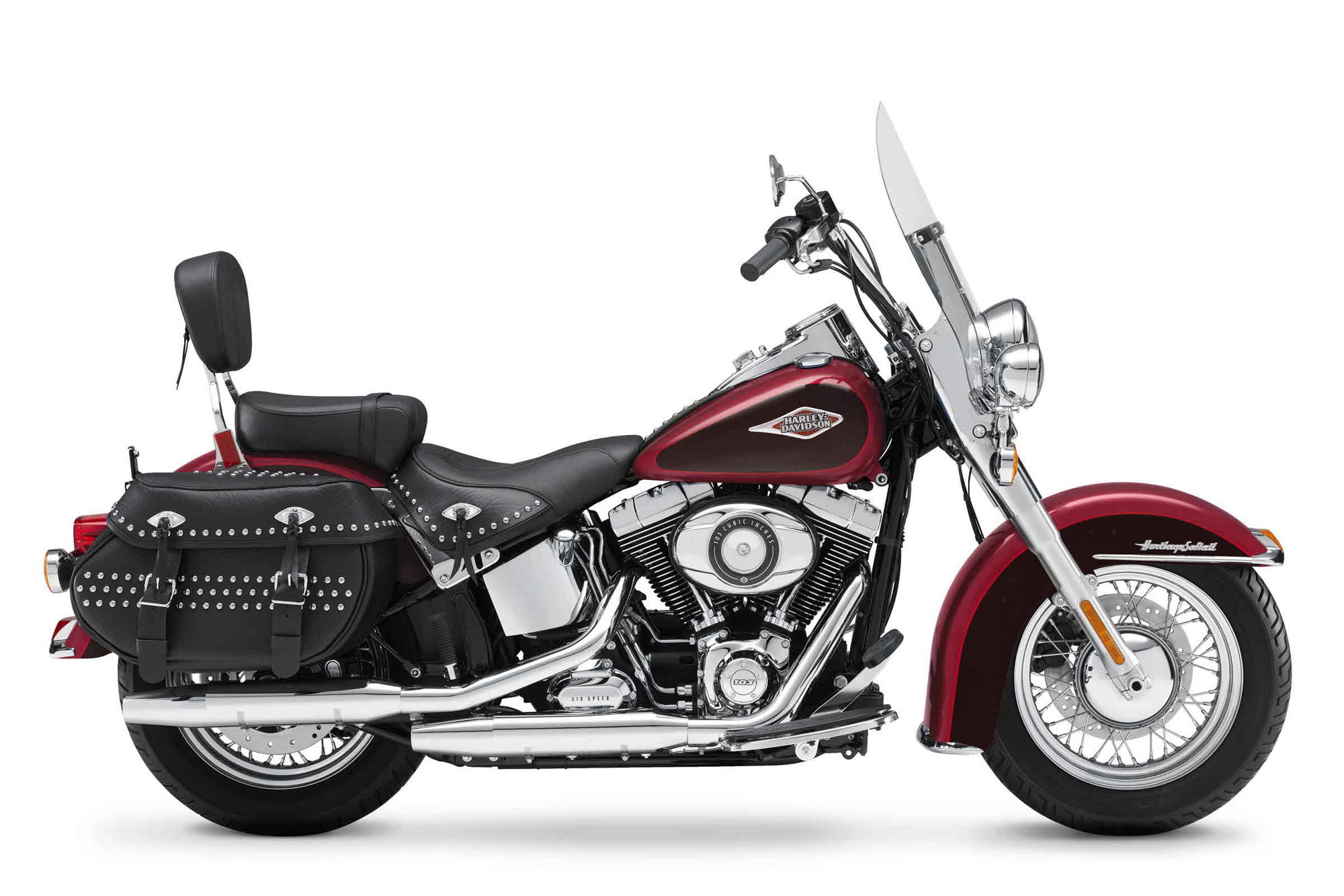 softail, 1080P, harley, 2012, flstc, classic, davidson, heritage, HD Wallpaper