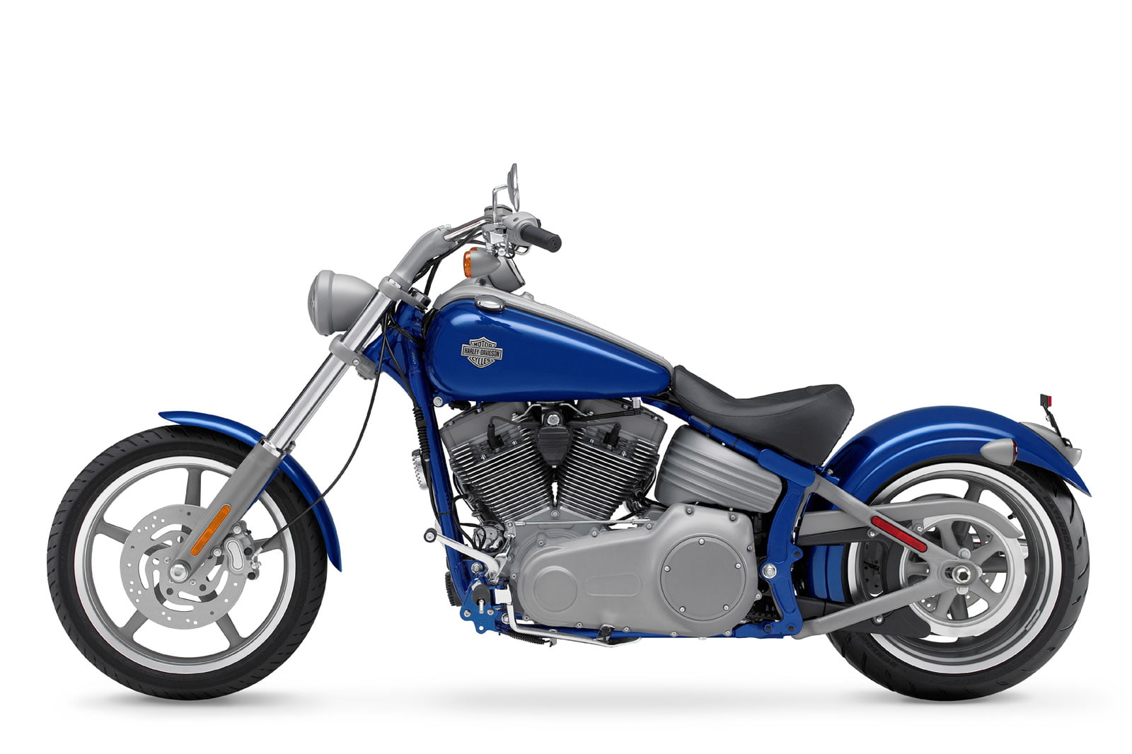 720P, rocker, harley, davidson, fxcw, softail, 2009, HD Wallpaper