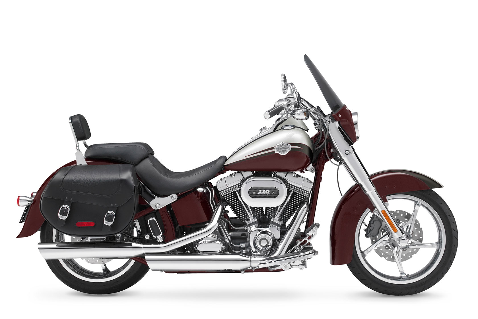 cvo, 2010, 720P, harley, flstse, convertible, softail, davidson, HD Wallpaper