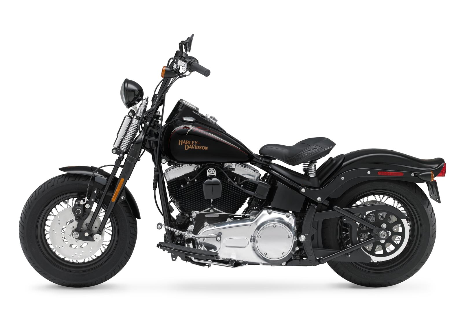 bones, softail, flstsb, harley, davidson, 720P, 2008, cross, HD Wallpaper