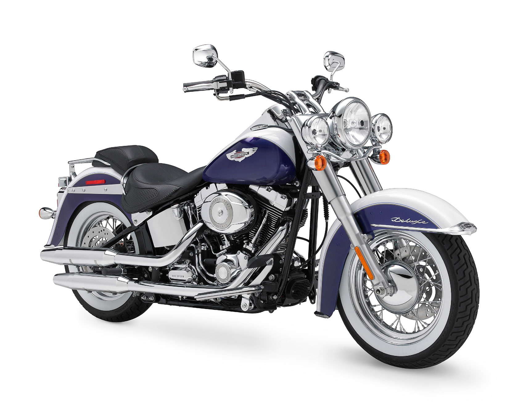 davidson, 720P, 2010, flstn, harley, deluxe, softail, HD Wallpaper
