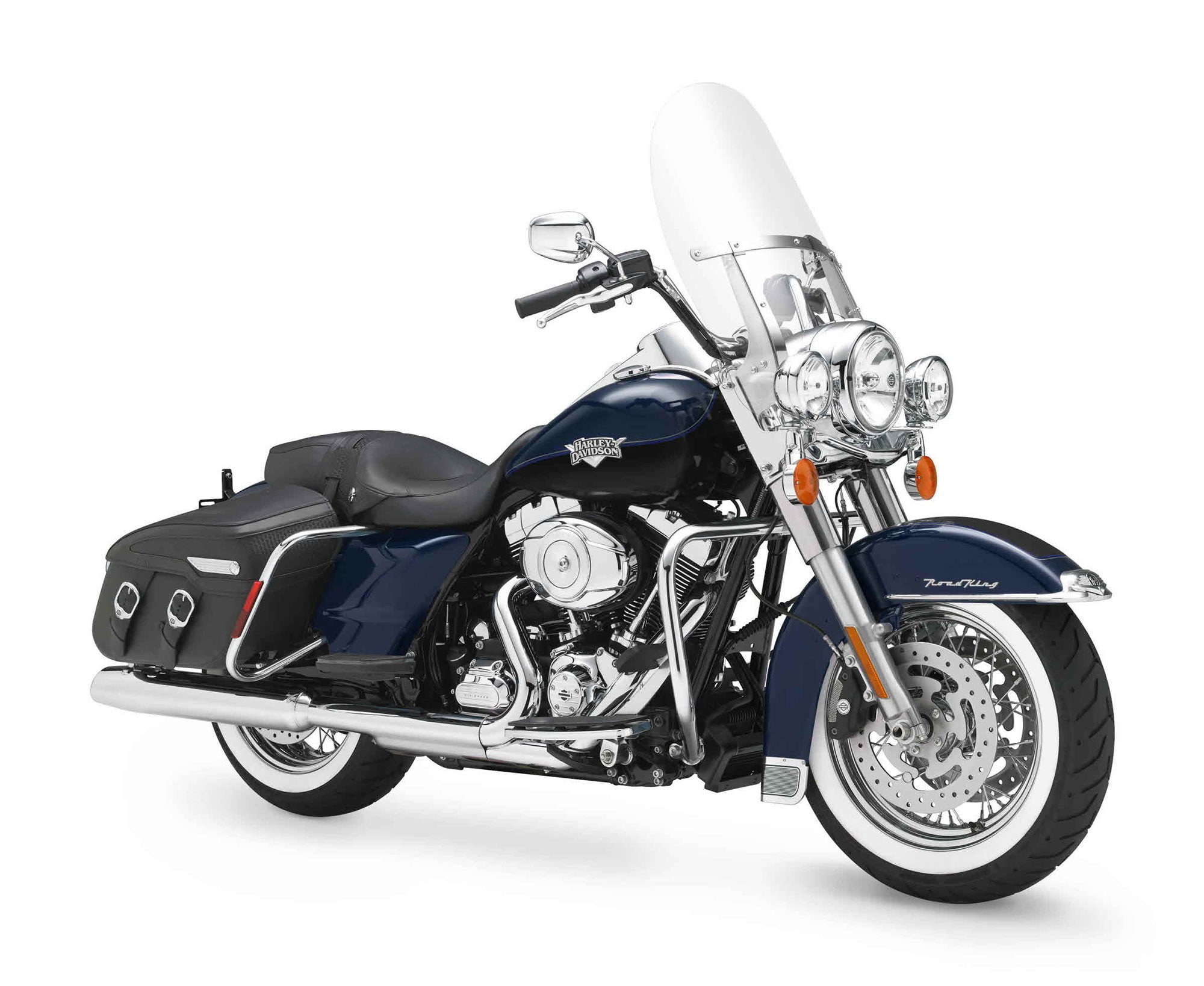 Harley-Davidson, FLHRC-RoadKing, 1080P, motorcycle, HD Wallpaper