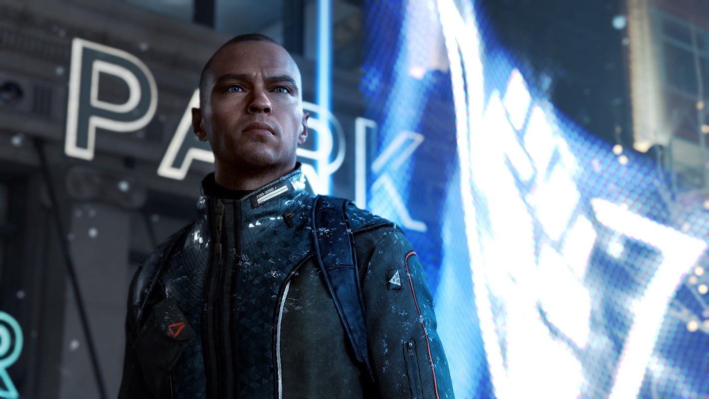720P, Markus (Detroit: Become Human), PlayStation 4, Quantic Dream, Detroit: Become Human, HD Wallpaper