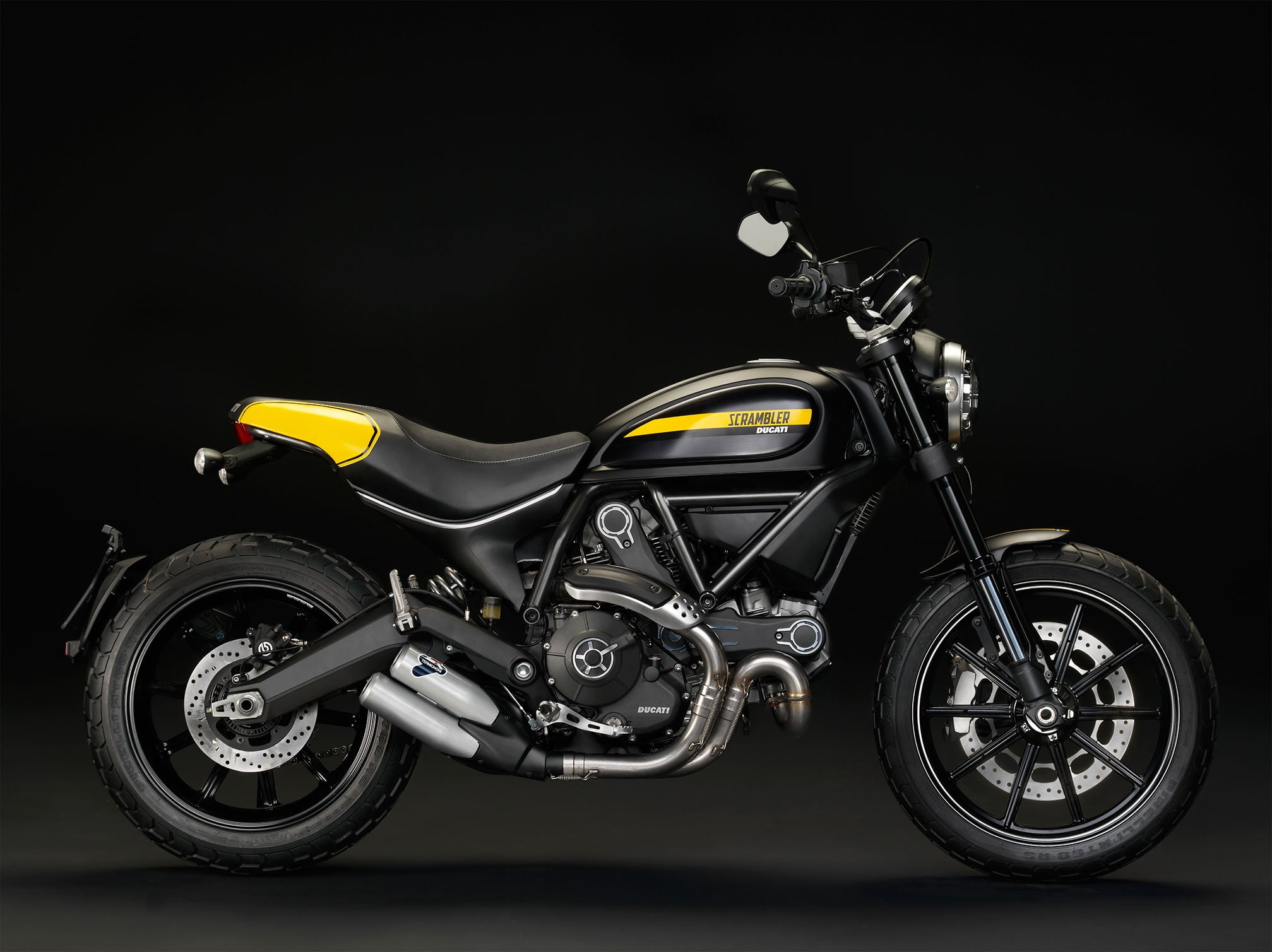 full, dirtbike, scrambler, 2015, throttle, 1080P, ducati, HD Wallpaper