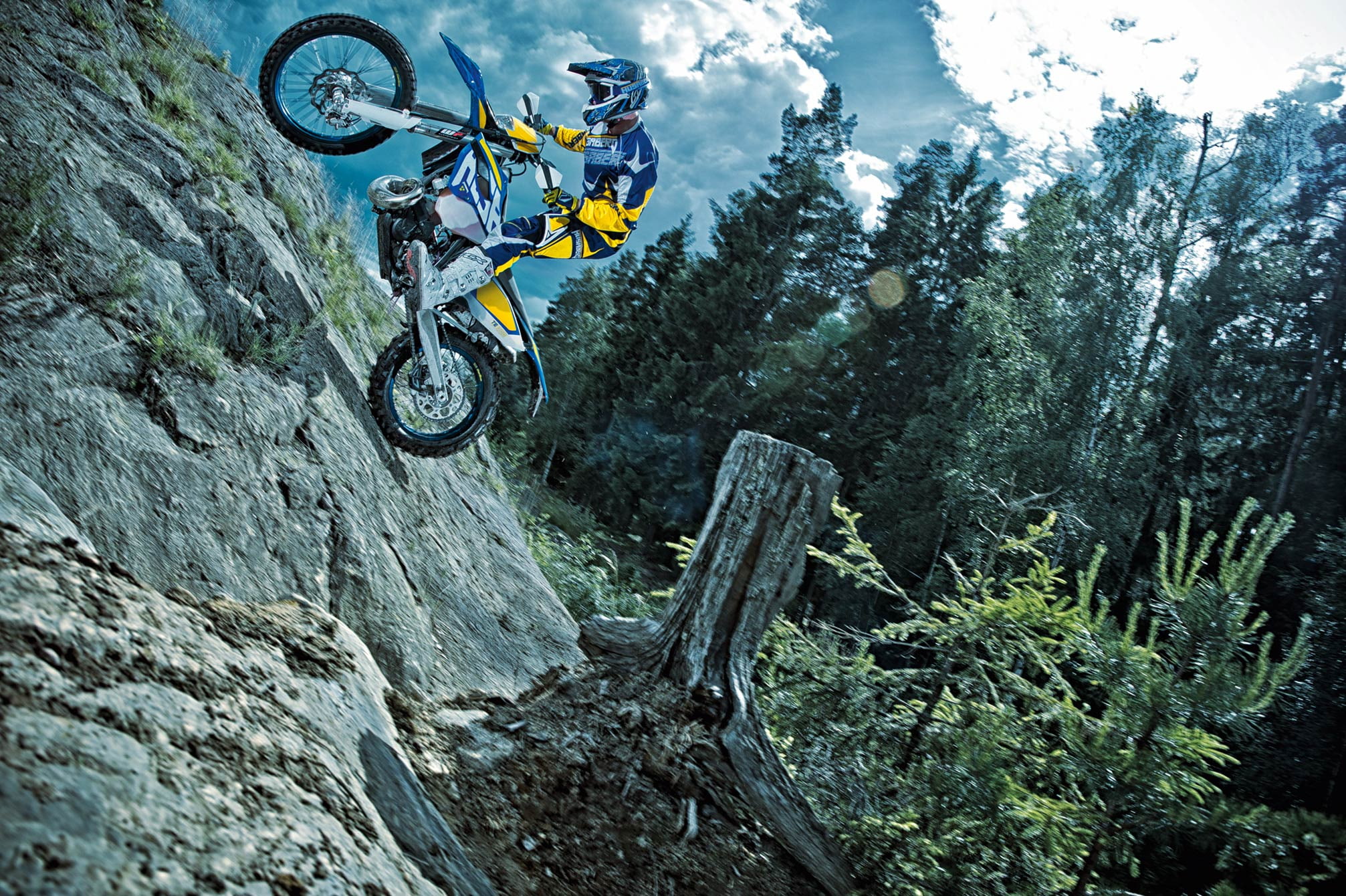 dirtbike, bike, te300, husaberg, 2014, 1080P, motorbike, HD Wallpaper