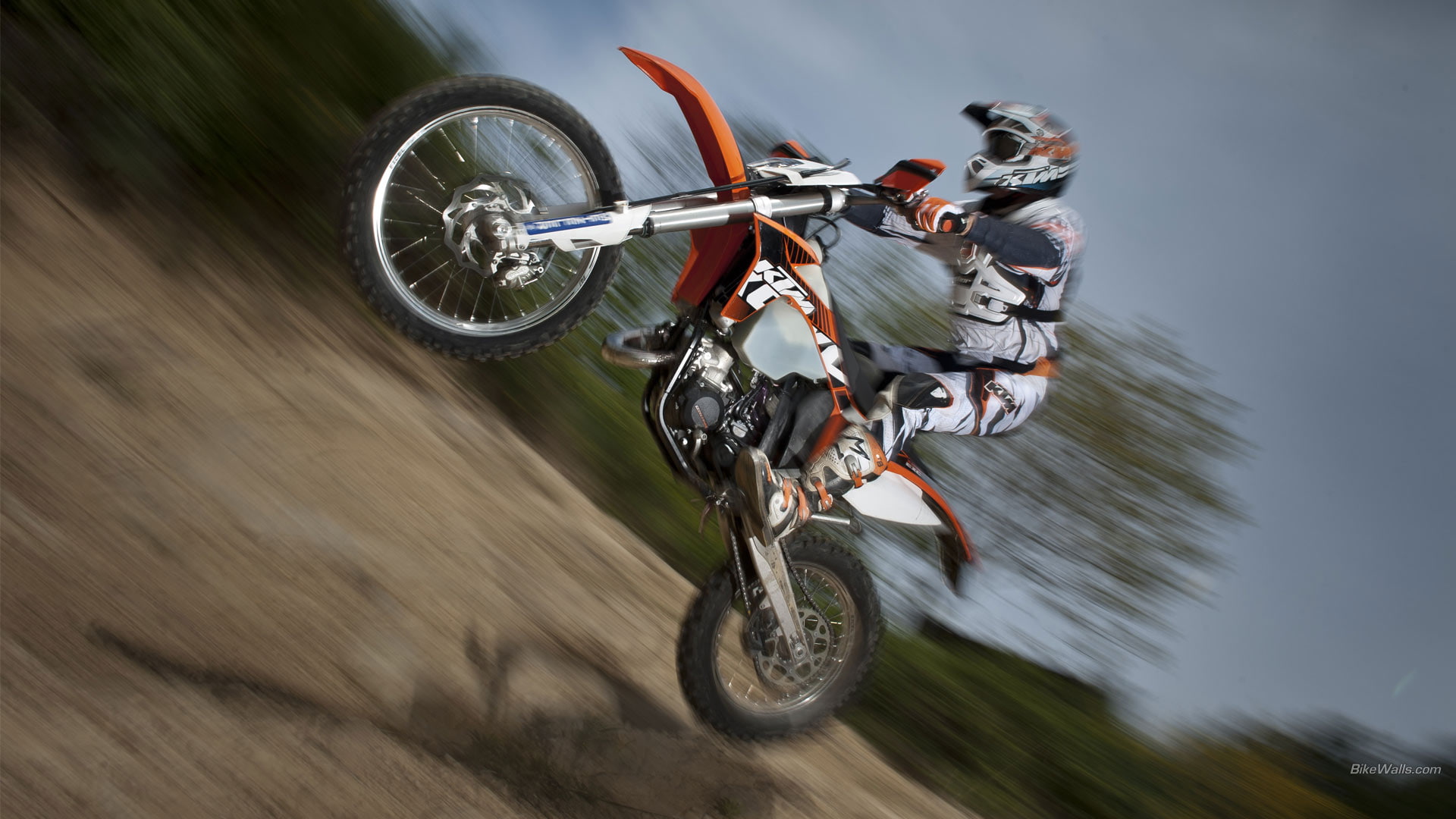 bikes, 1080P, hd, ktm, dirtbike, HD Wallpaper