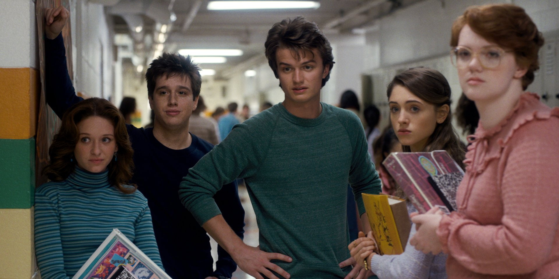 Nancy Wheeler, Stranger Things, Natalia Dyer, TV Show, 1080P, HD Wallpaper