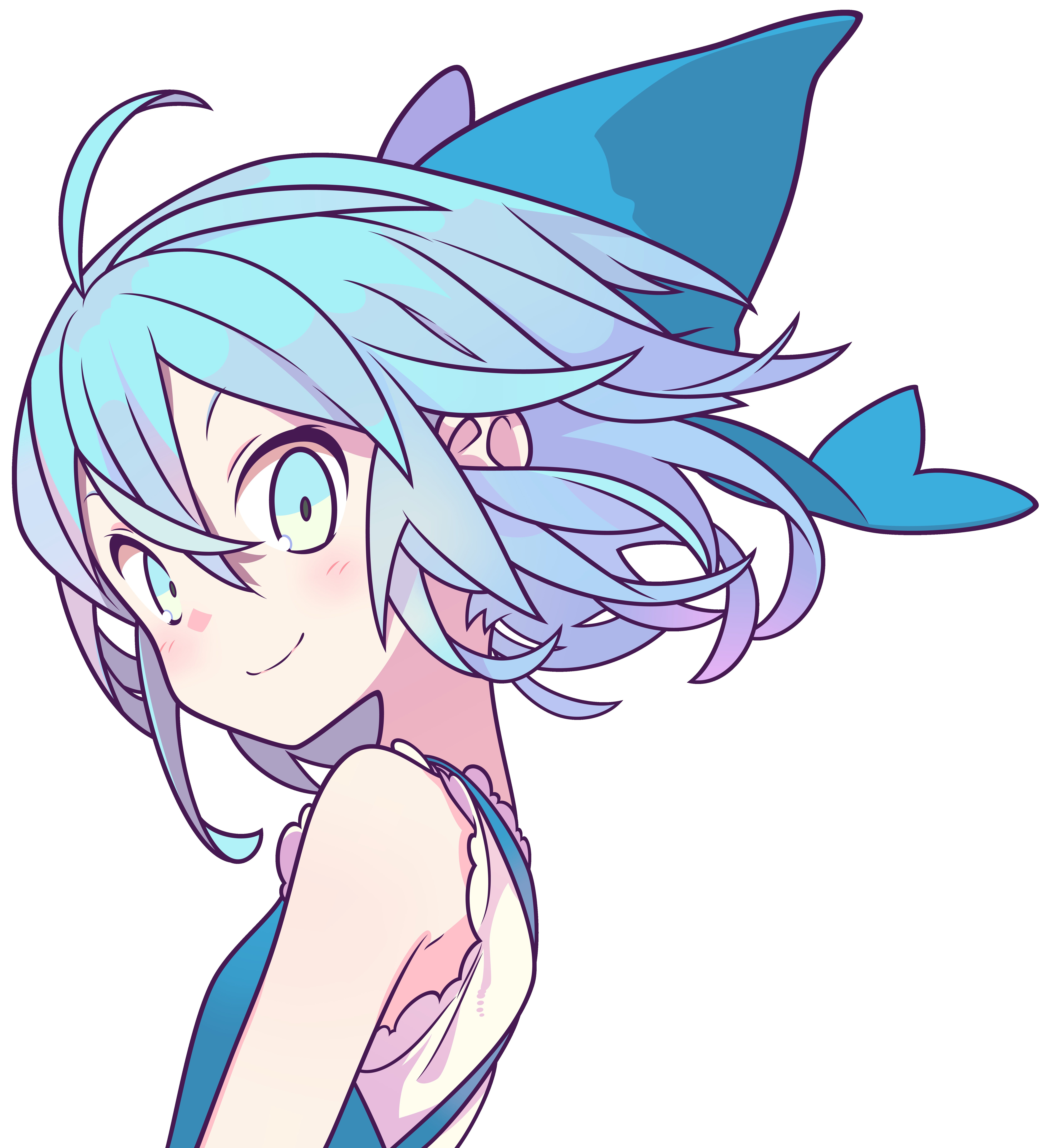 one person, young adult, beautiful woman, Touhou, human face, Cirno, blue, women, 5K, human body part, lifestyles, beauty, close-up, adult, females, emotion, Phone HD Wallpaper