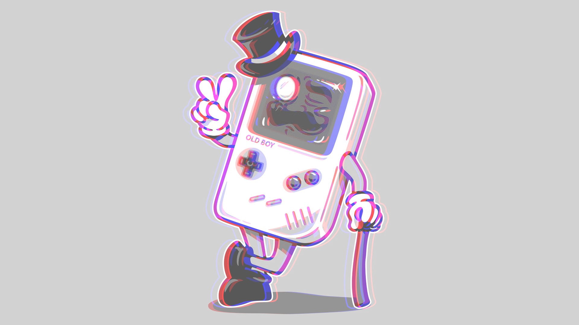 blue, vector, cartoon, cute, luxury, gameboy, indoors, robot, futuristic, single Object, 3d, multi colored, no people, standing, headphones, front view, HD Wallpaper